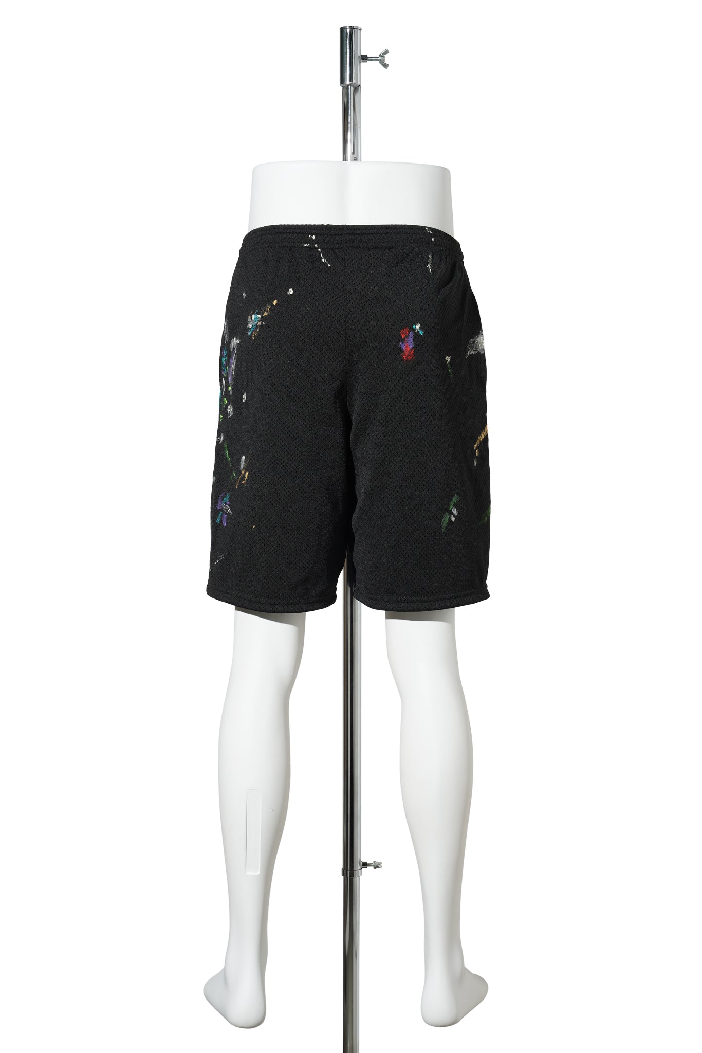 STUDIO GYM SHORTS / BLACK