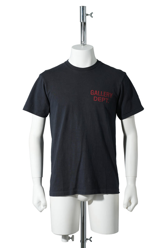 SOUVENIR TEE / WASHED BLACK