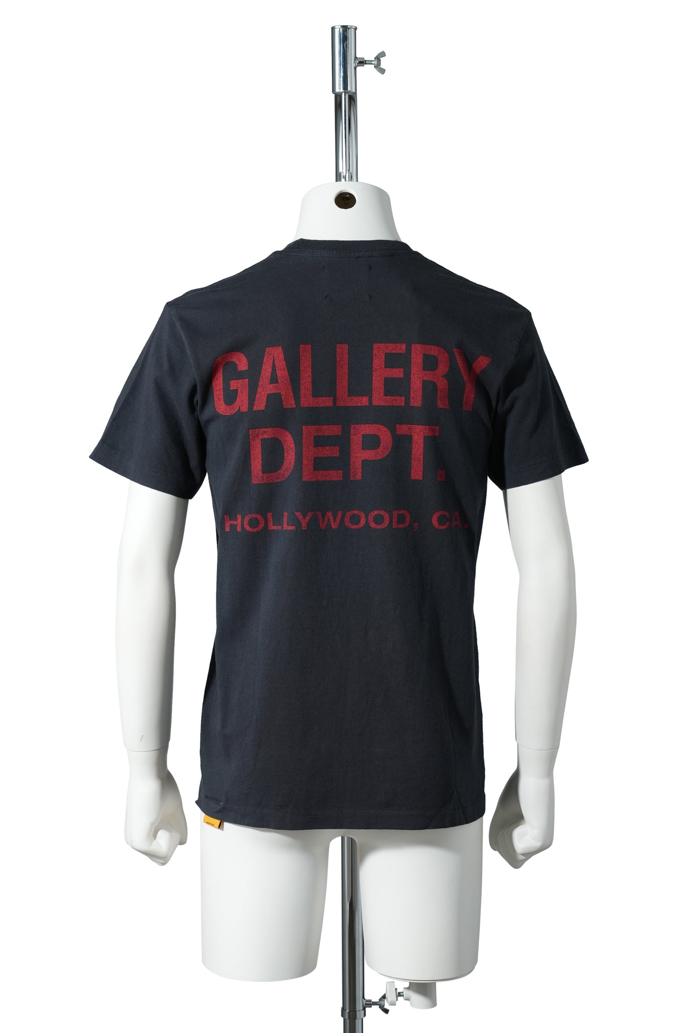 SOUVENIR TEE / WASHED BLACK