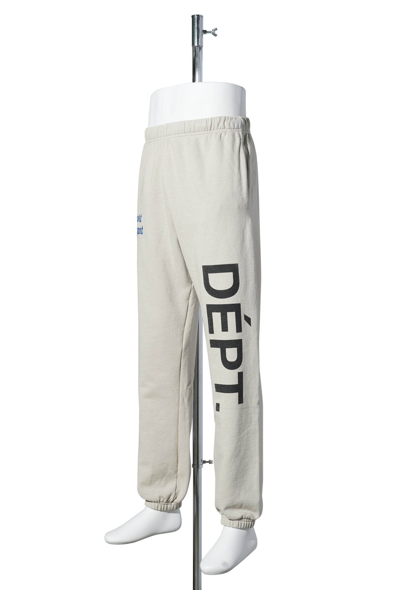 TEAM DEPT SWEATPANTS / LIGHT SAND