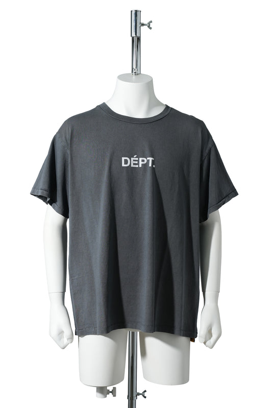 TEAM DEPT. TEE / VINTAGE BLACK