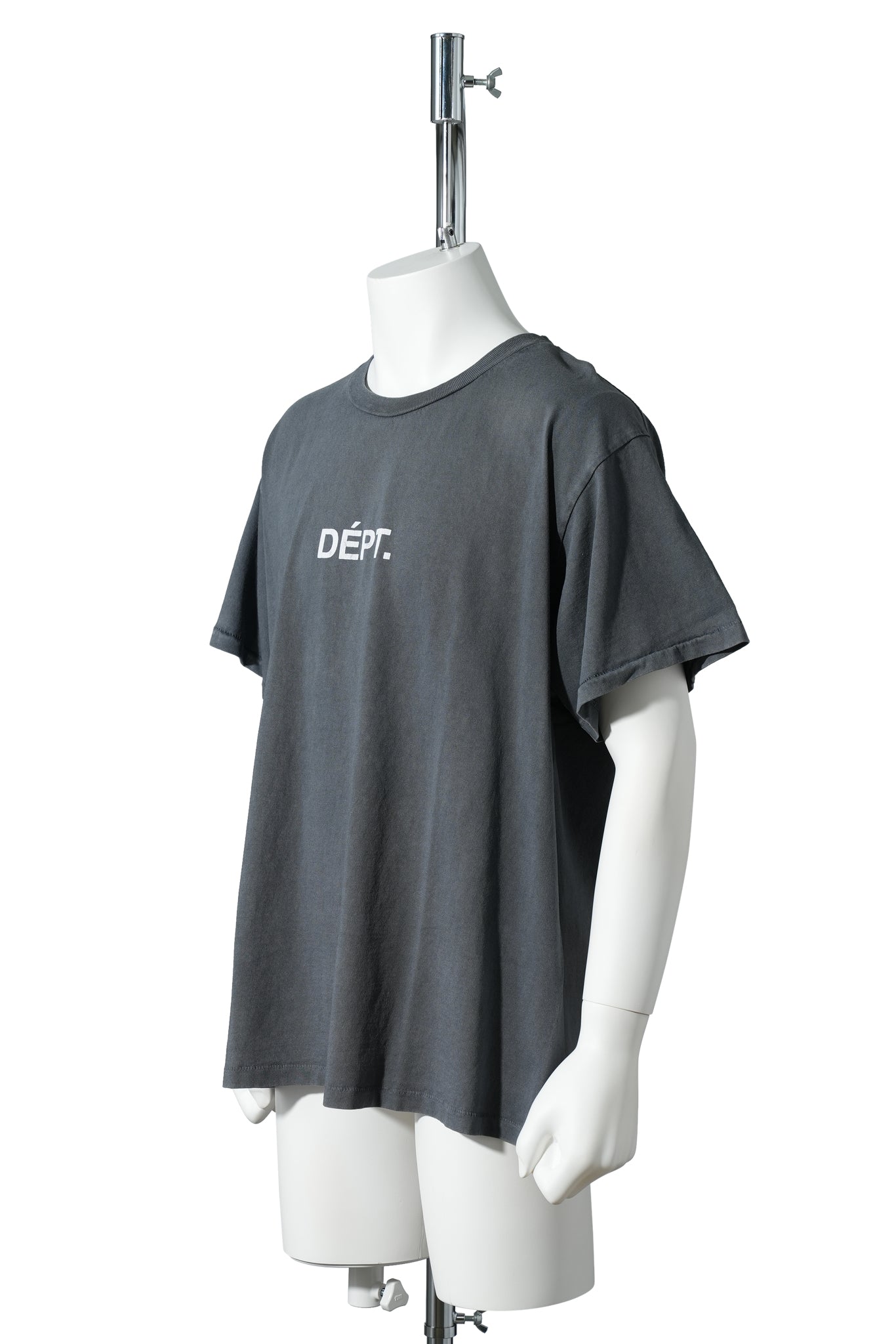 TEAM DEPT. TEE / VINTAGE BLACK