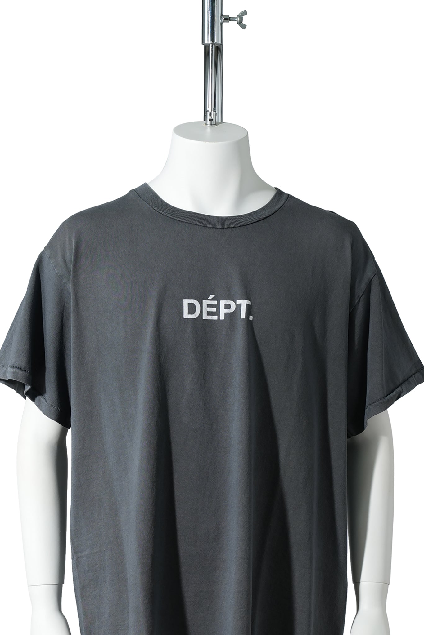 TEAM DEPT. TEE / VINTAGE BLACK