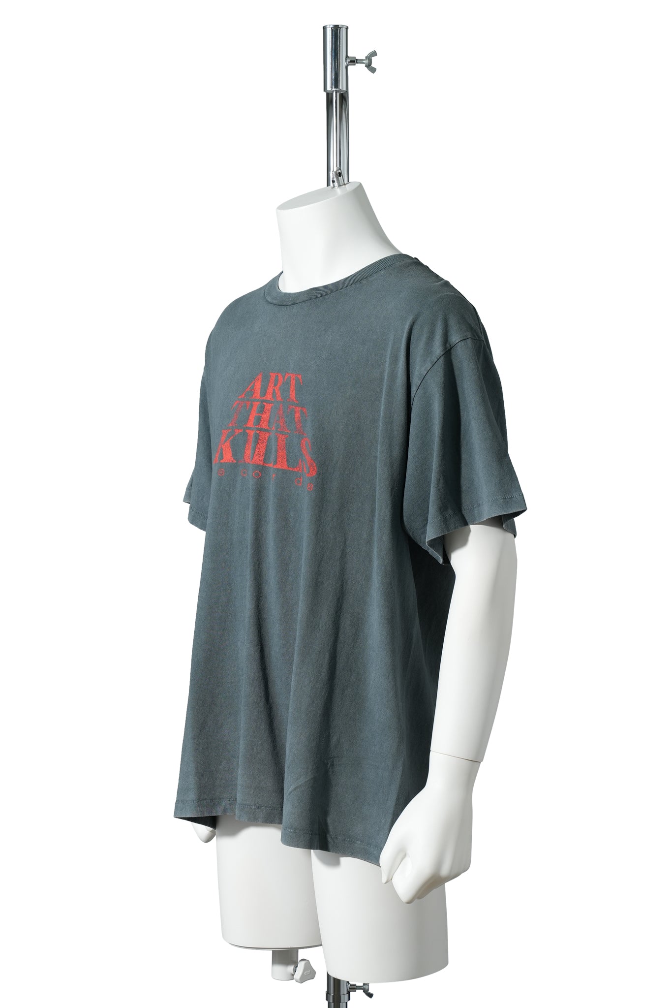 THE FORCE LOGO TEE / LIGHT VINTAGE BLACK