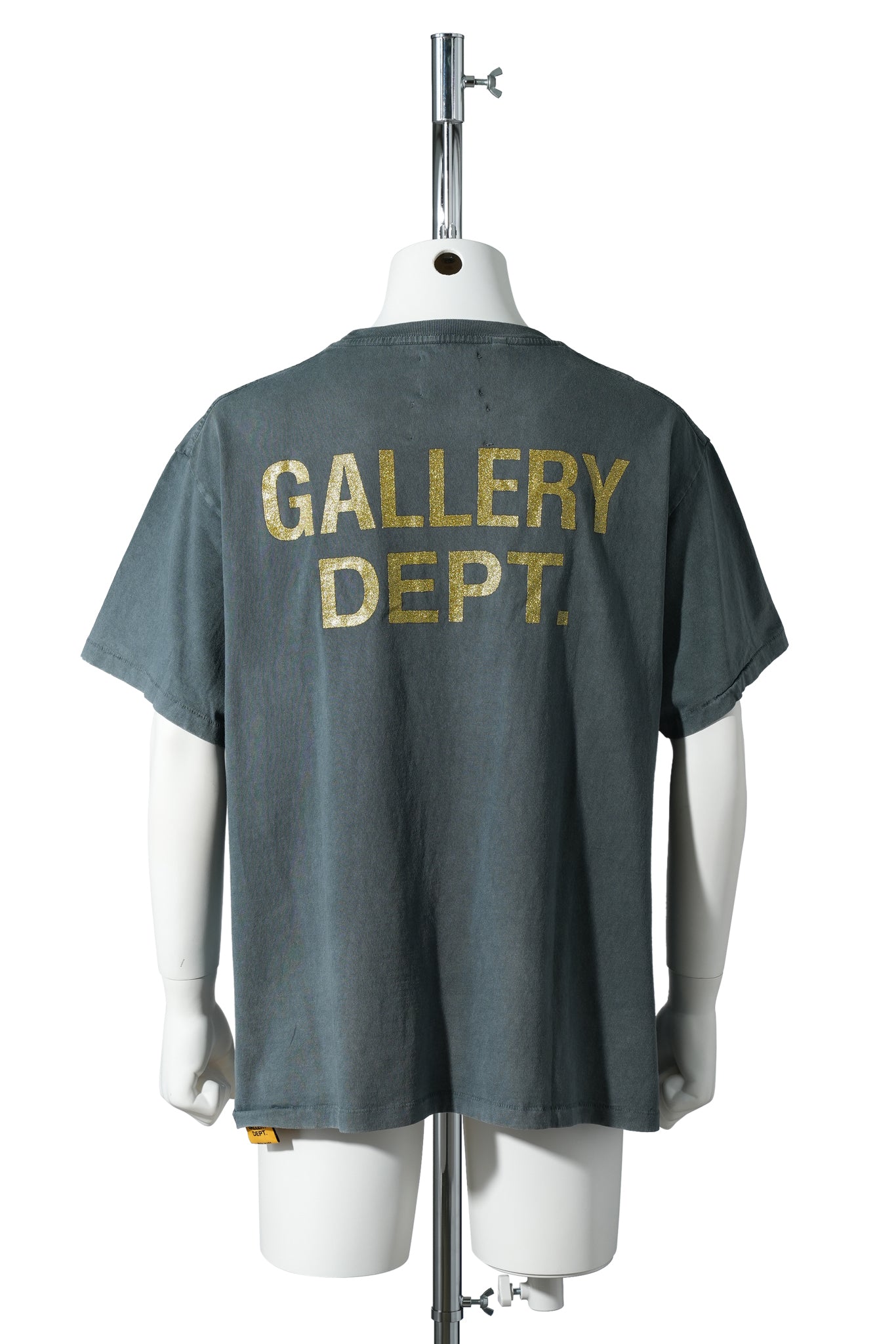 THE FORCE LOGO TEE / LIGHT VINTAGE BLACK