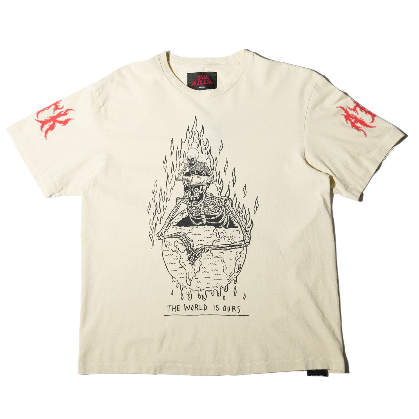 THE WORLD IS OURS / WHITE