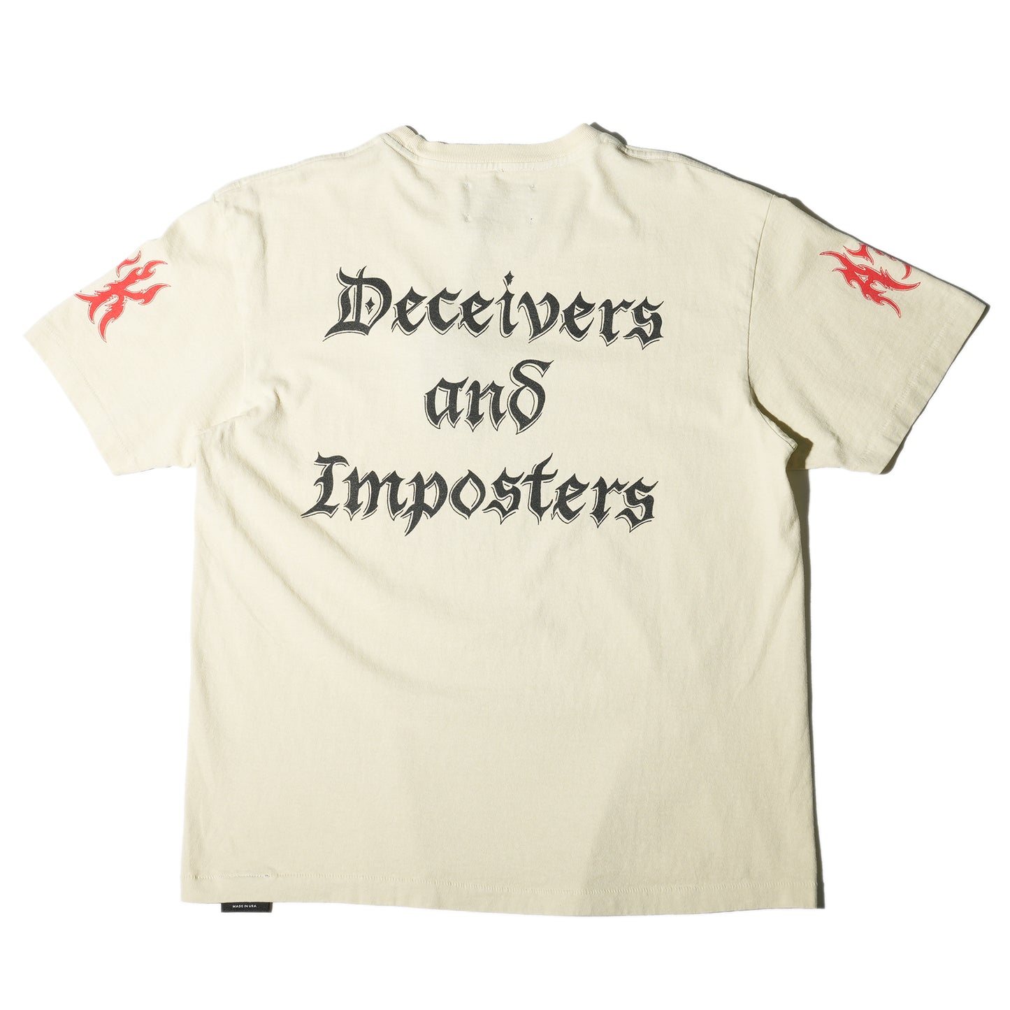 THE WORLD IS OURS / WHITE