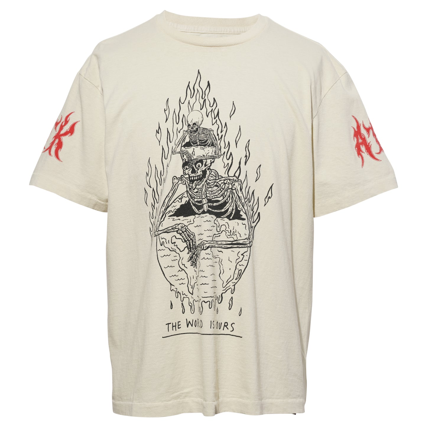 THE WORLD IS OURS / WHITE