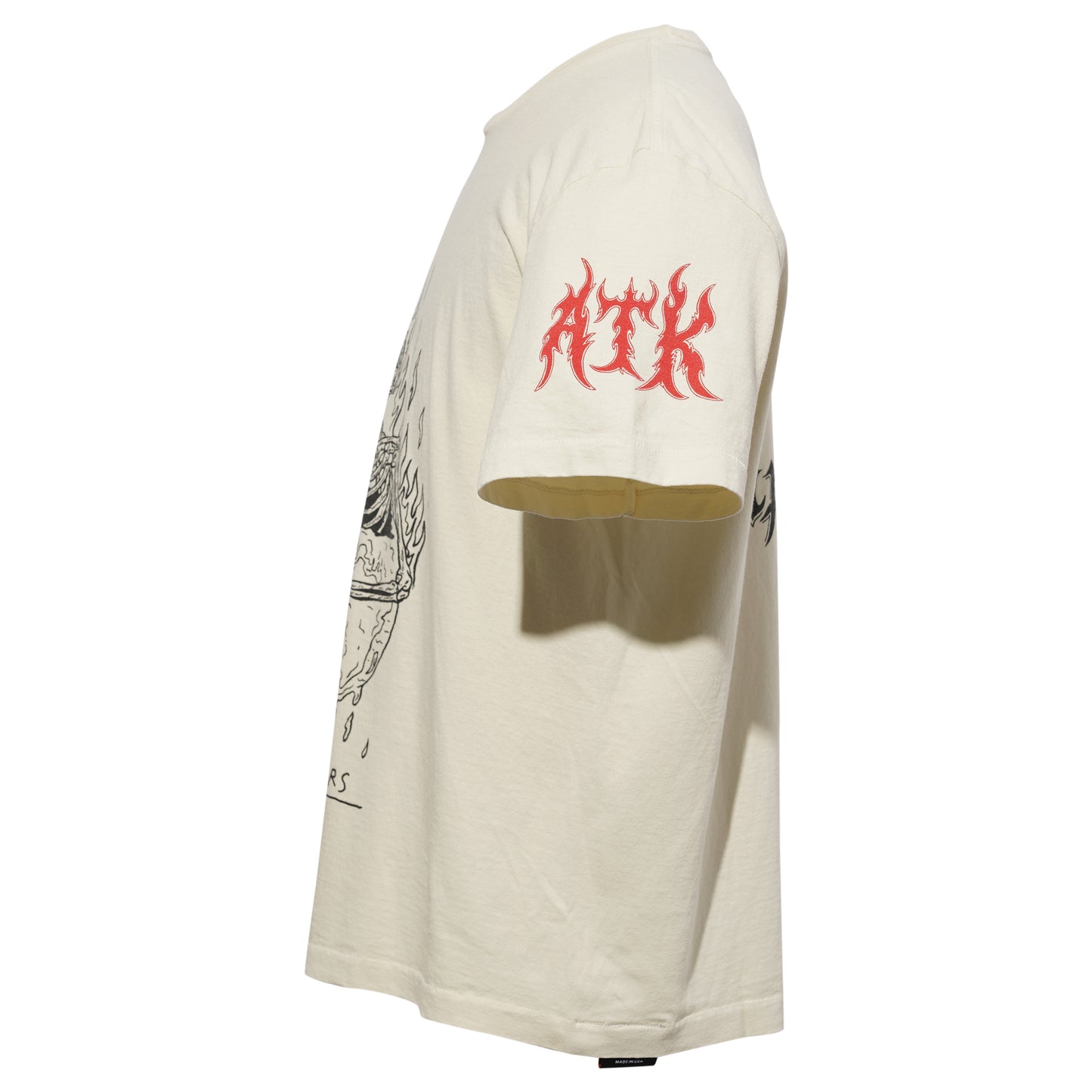 THE WORLD IS OURS / WHITE