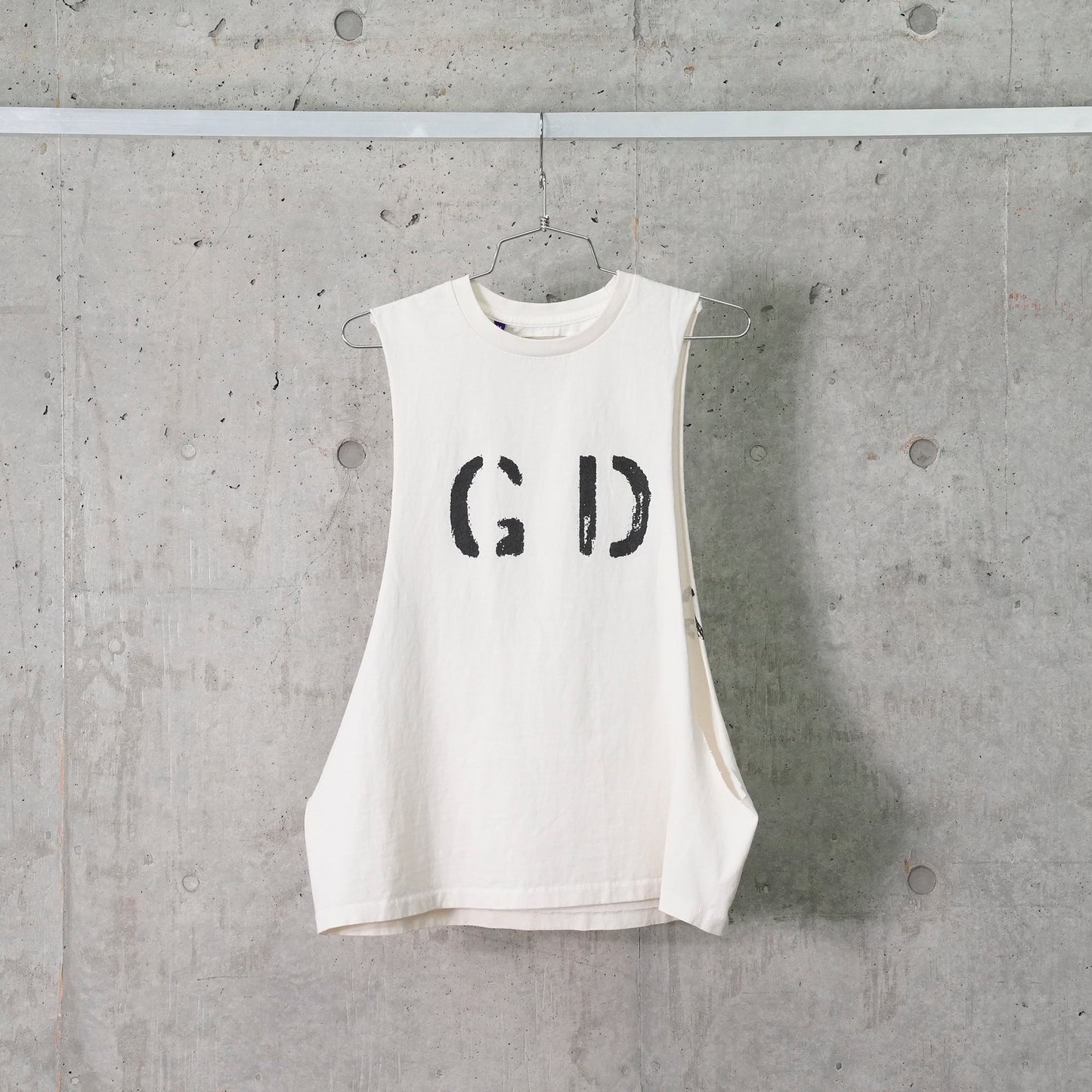 GEIGER TEE / DIRTY WHITE