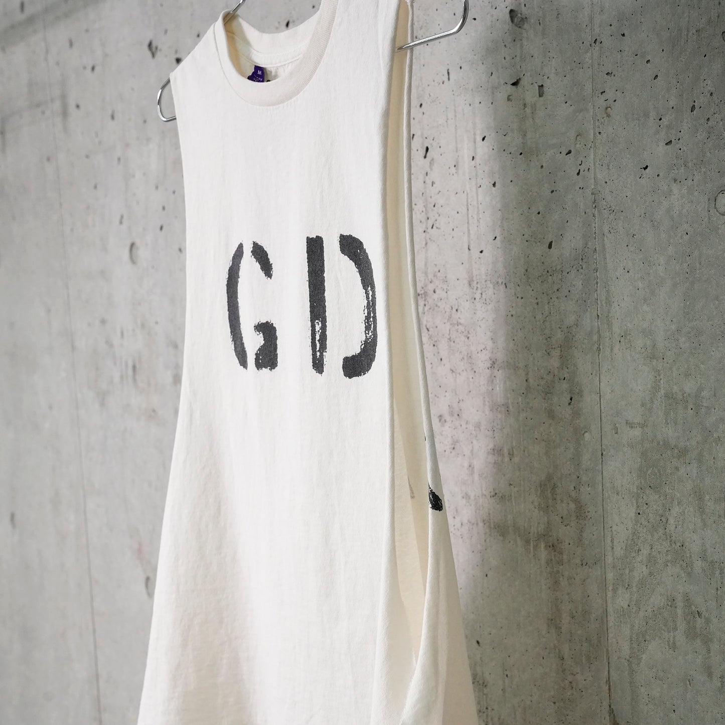 GEIGER TEE / DIRTY WHITE