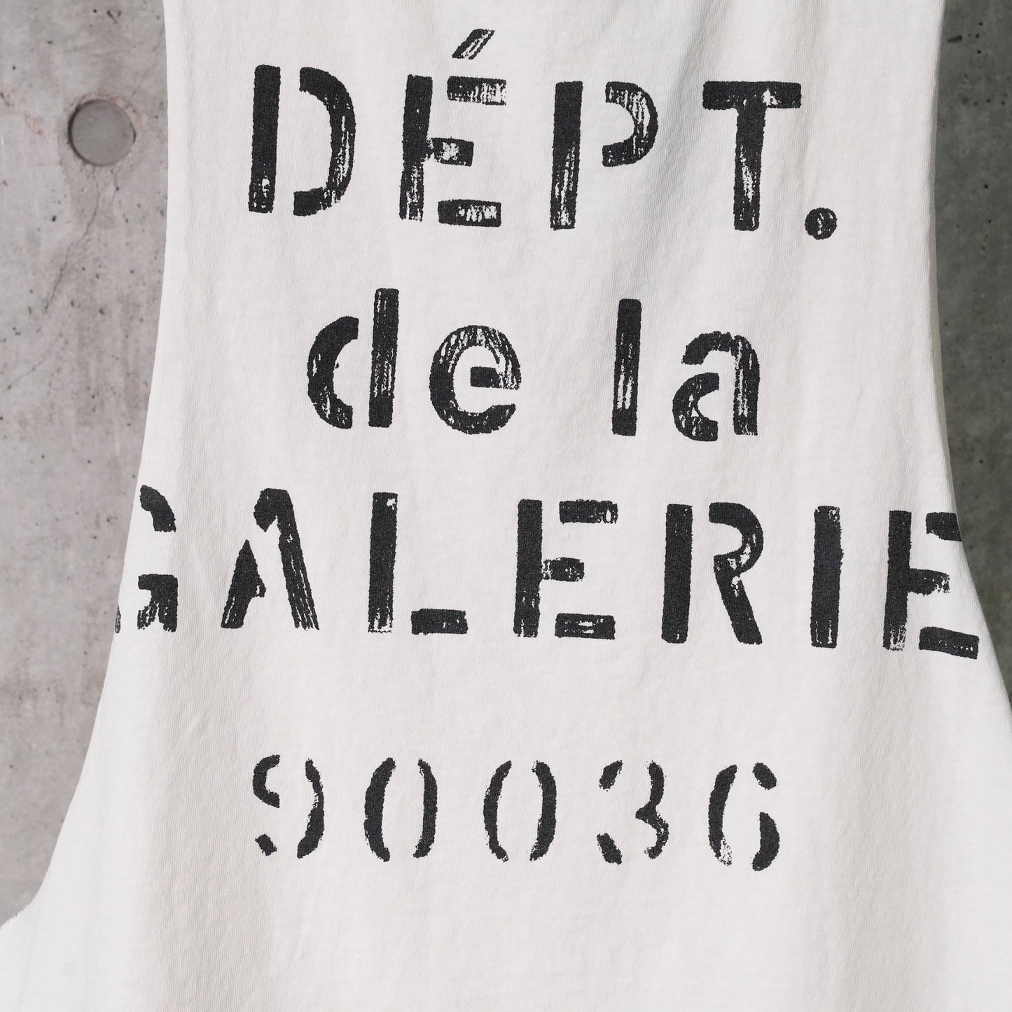 GEIGER TEE / DIRTY WHITE