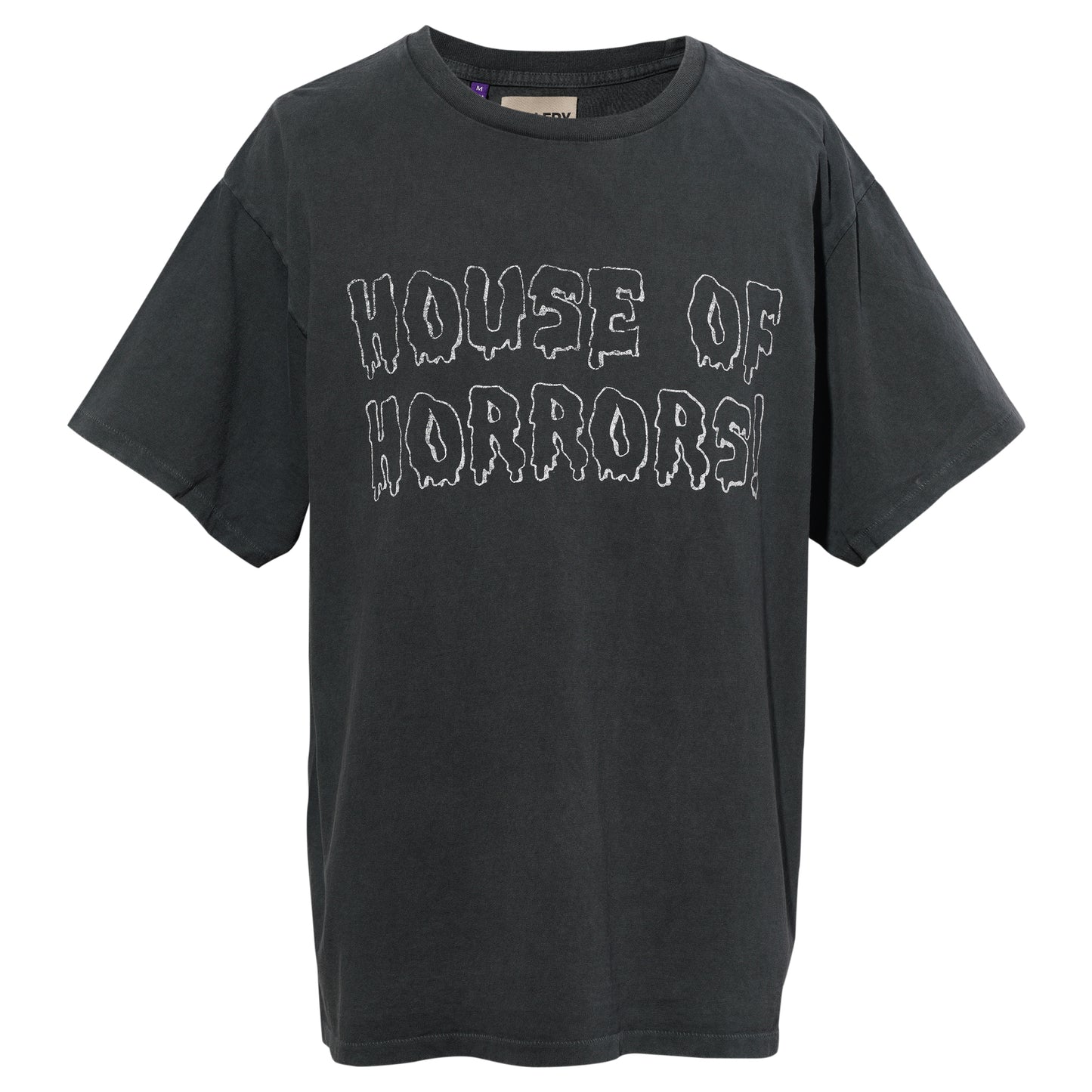 HORRORS TEE / VINTAGE BLACK