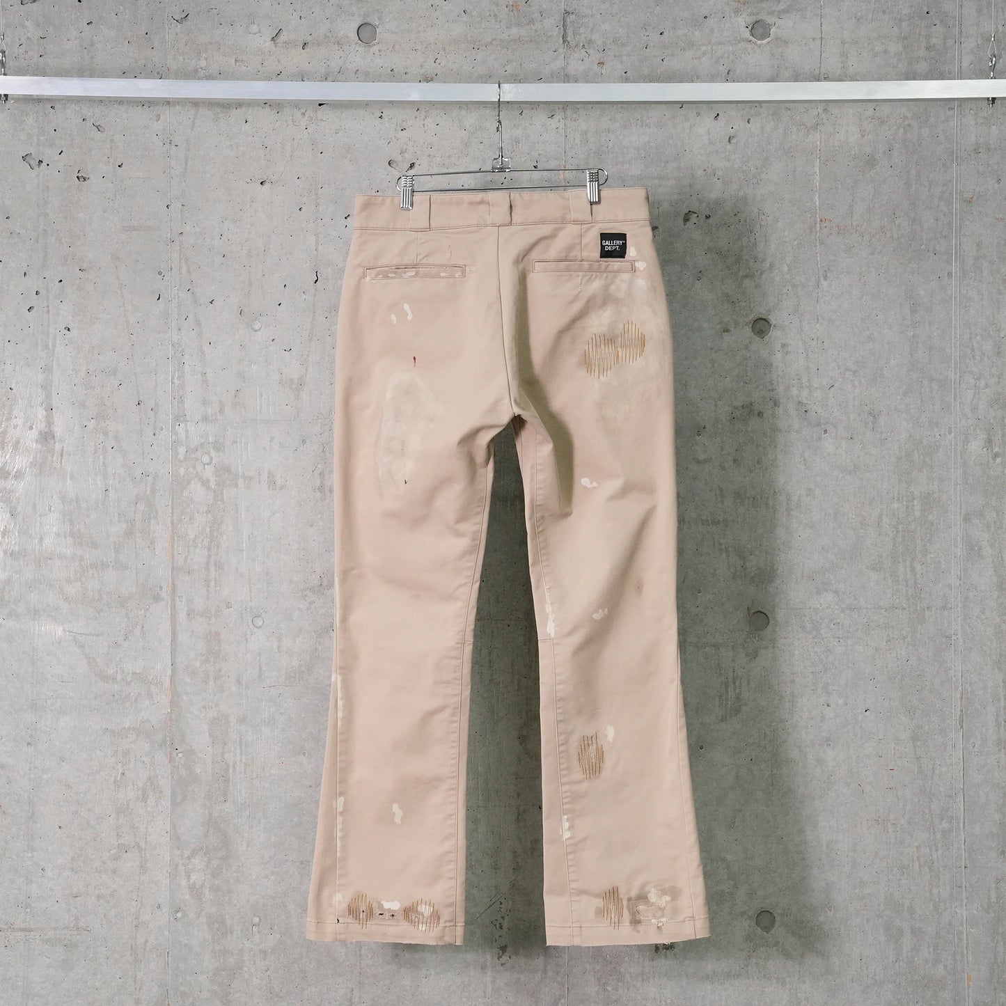 RICO CHINO FLARE / TAN