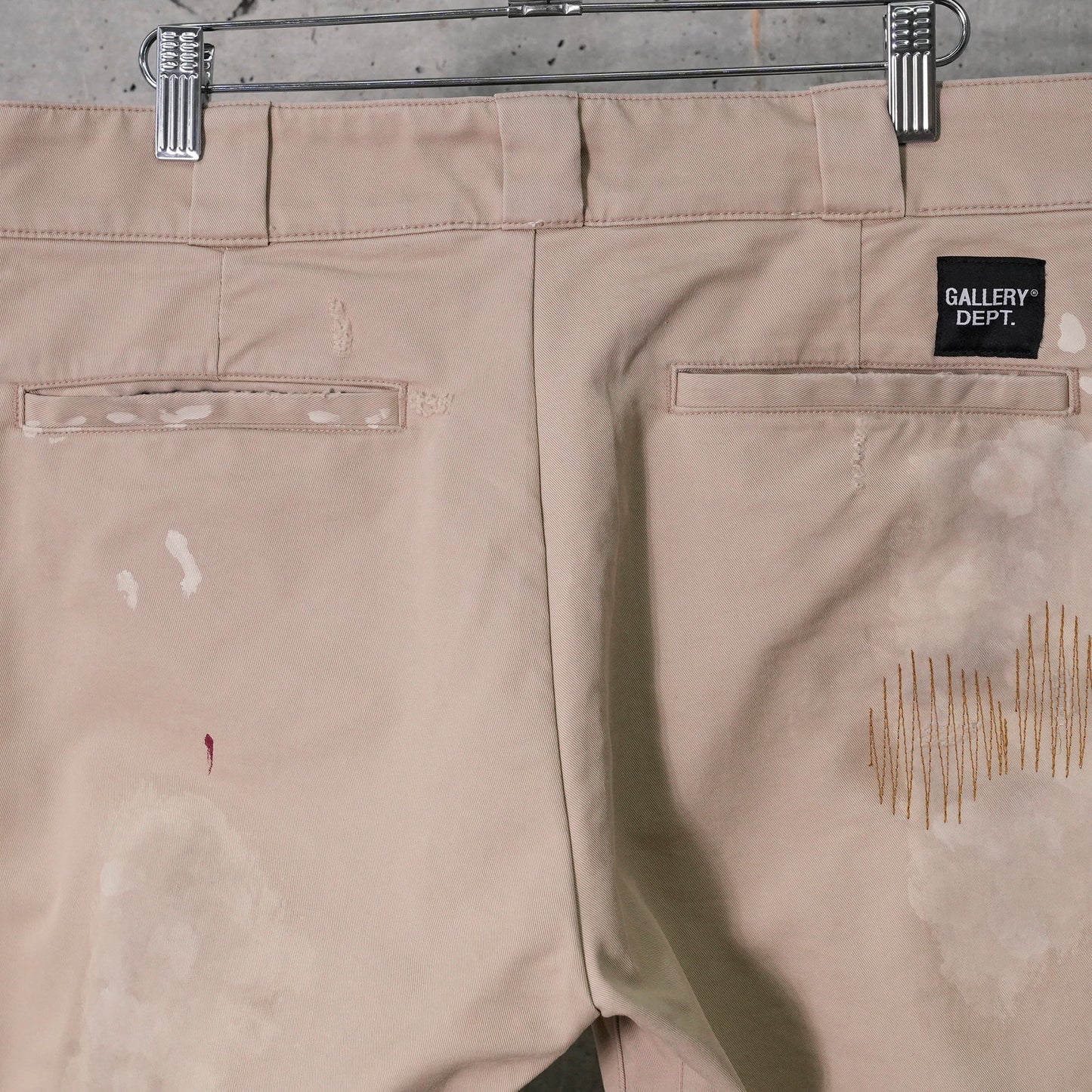 RICO CHINO FLARE / TAN