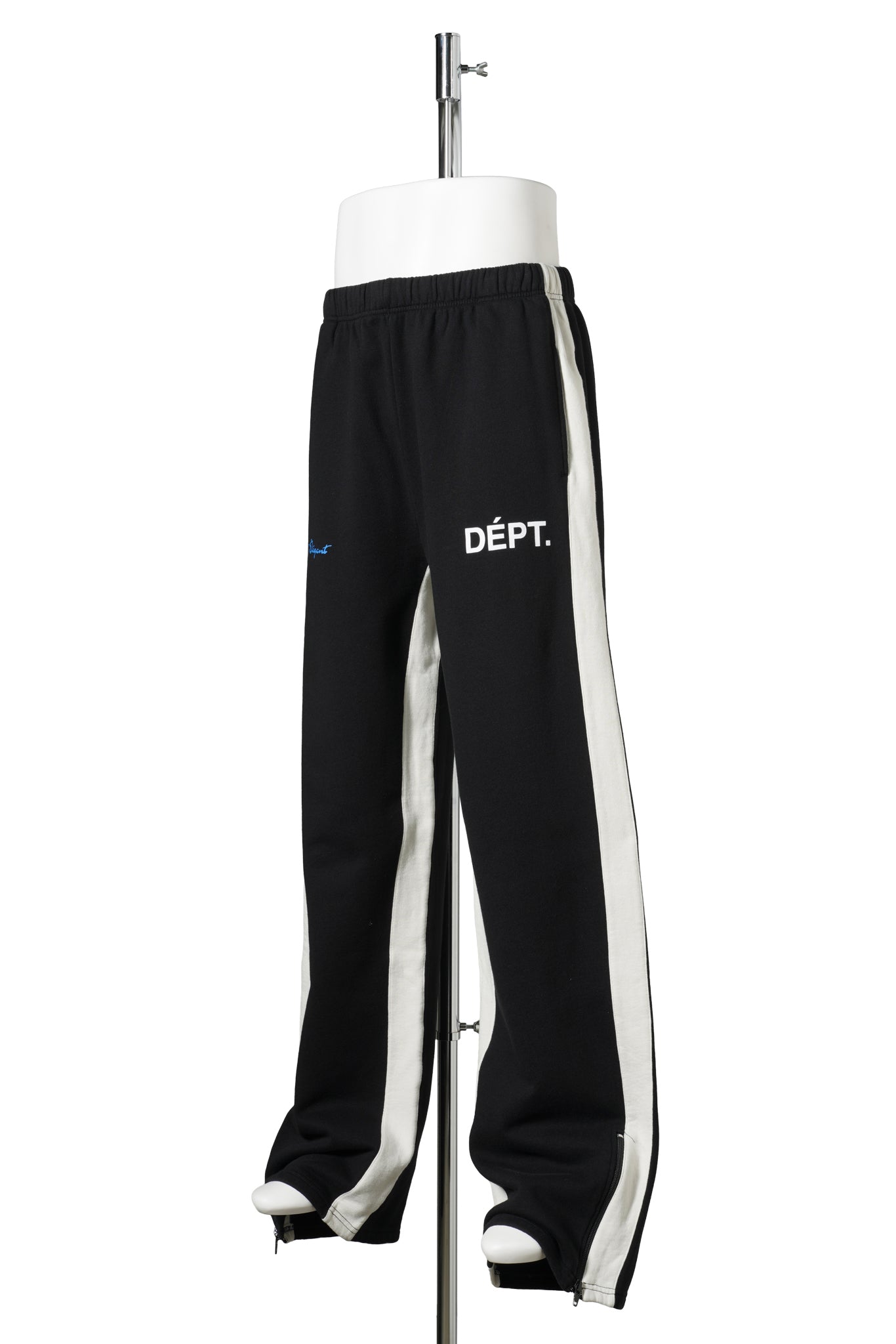 2K FIT SWEATPANTS / WASHED BLACK/OFF WHITE