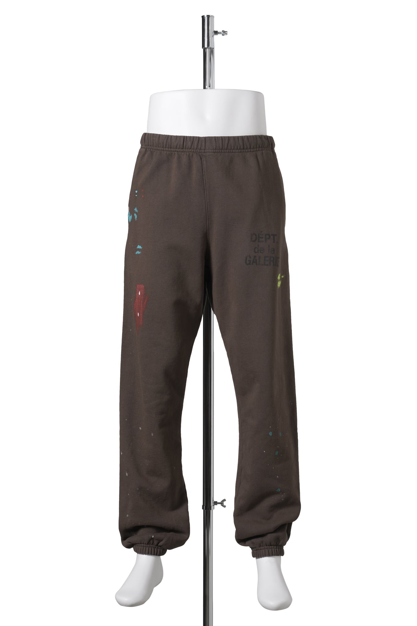 GD FRENCH LOGO SWEATPANTS / SEPIA