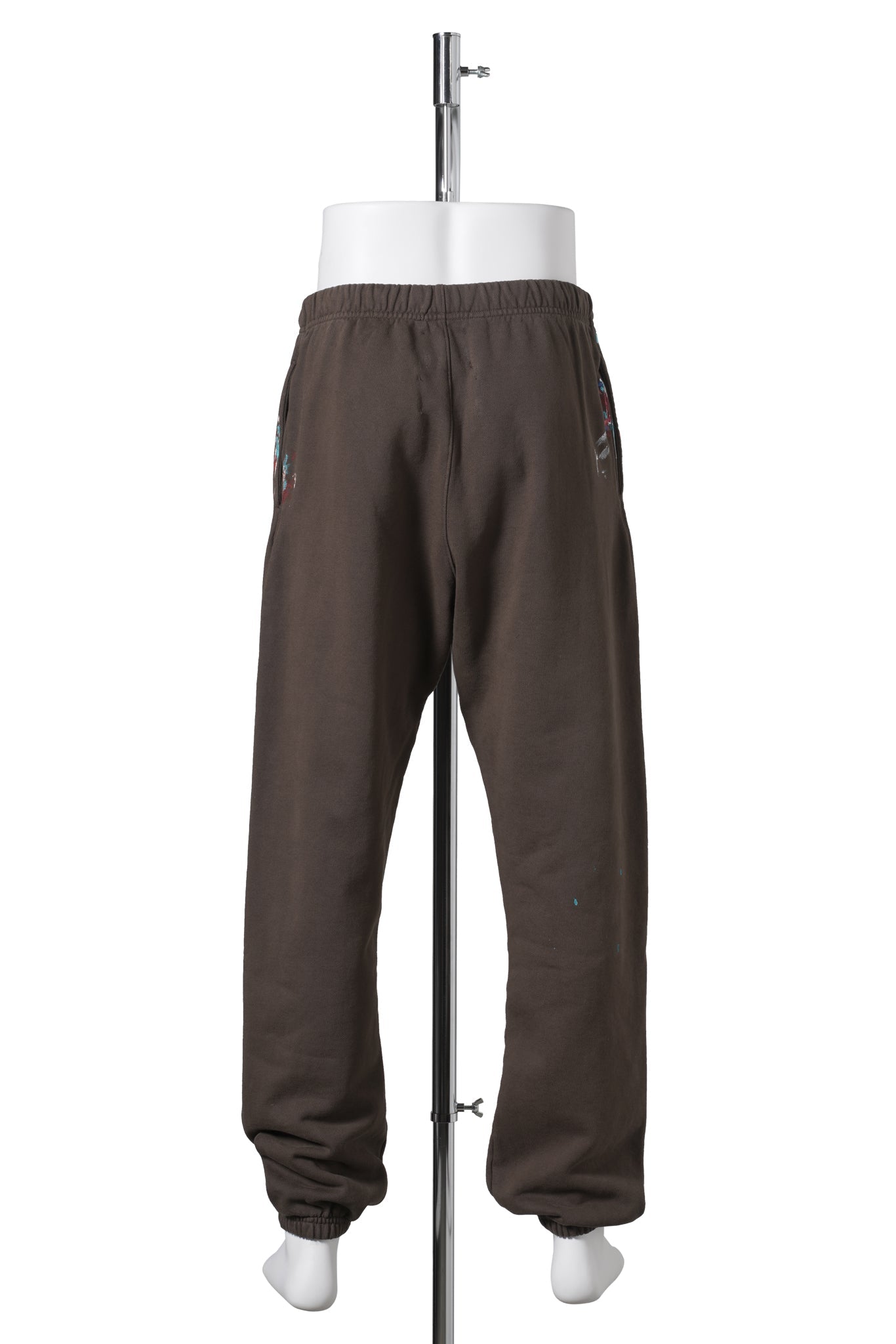 GD FRENCH LOGO SWEATPANTS / SEPIA