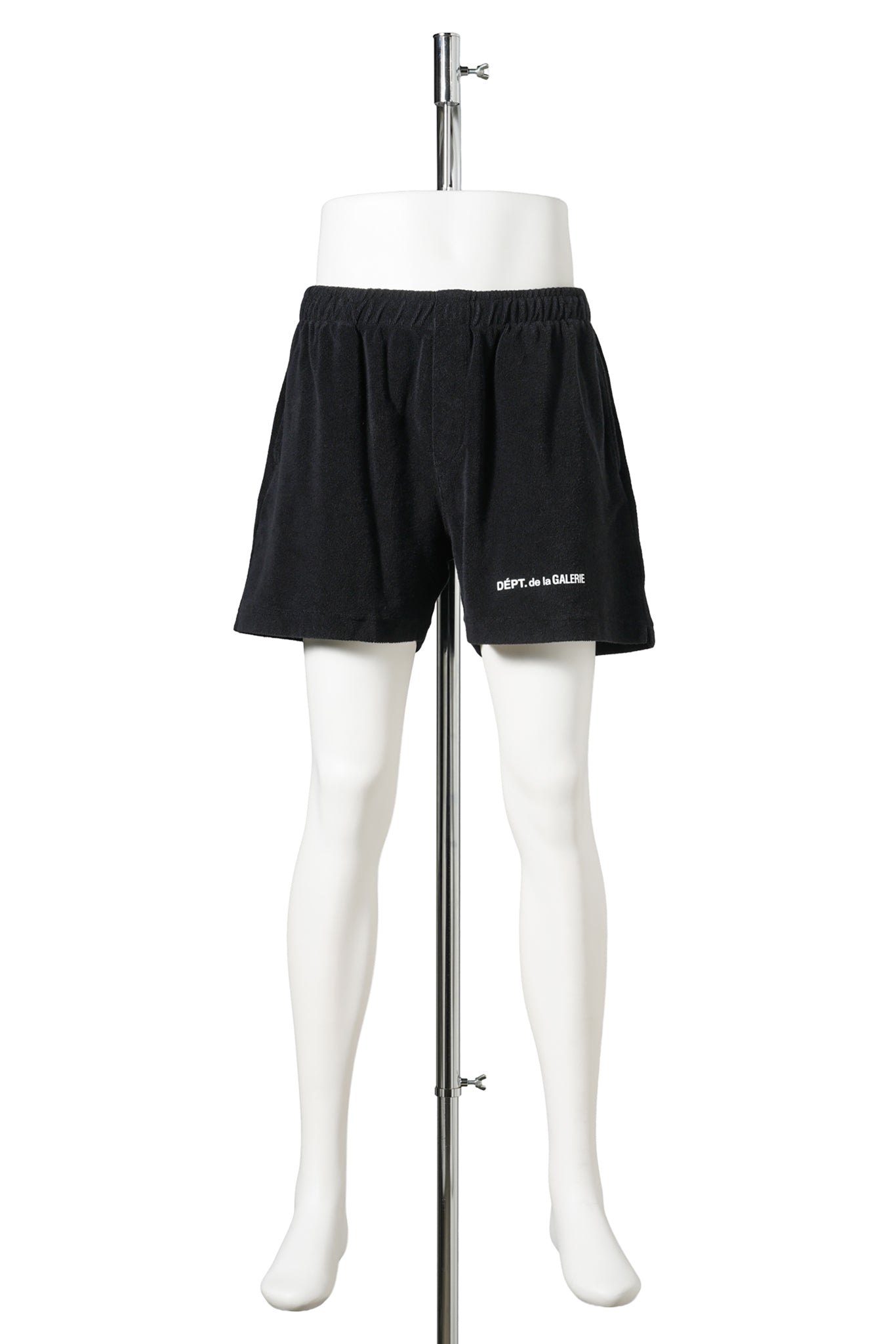 FRENCH ZUMA SHORTS / BLACK