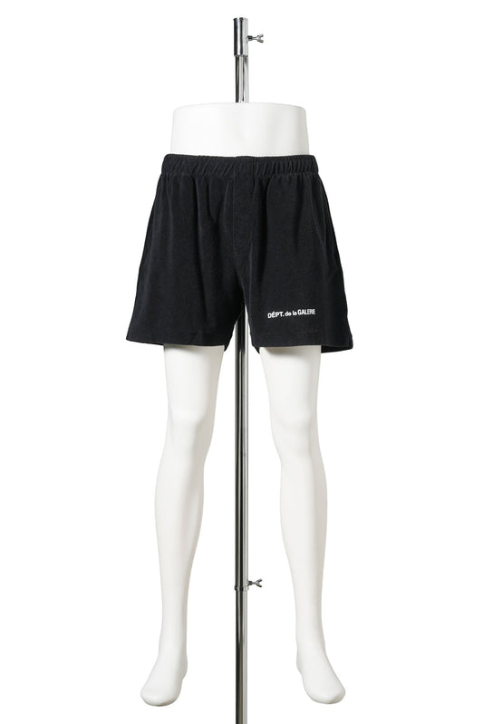 FRENCH ZUMA SHORTS / BLACK