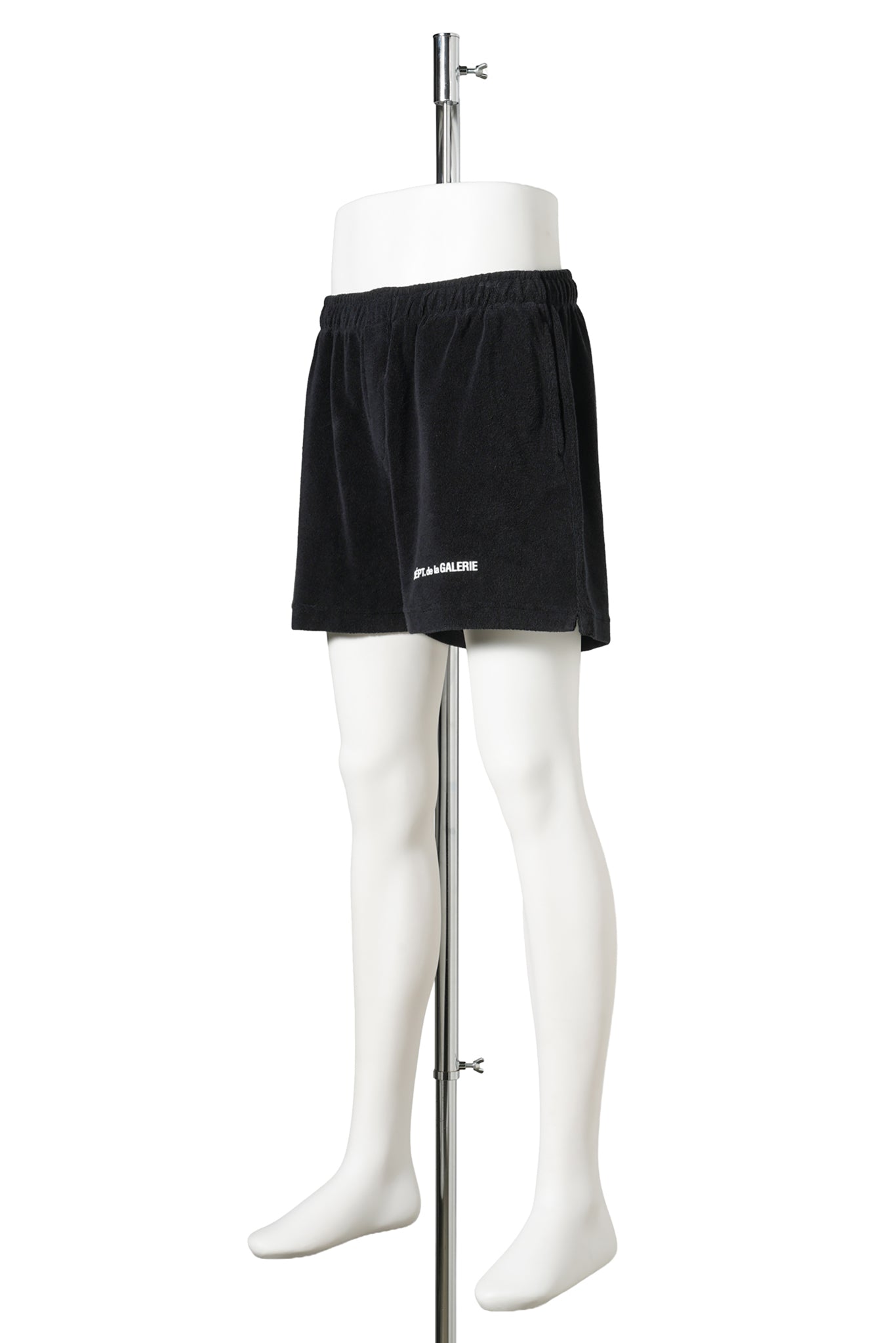 FRENCH ZUMA SHORTS / BLACK