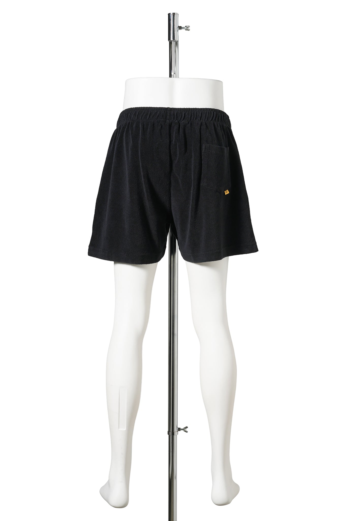 FRENCH ZUMA SHORTS / BLACK
