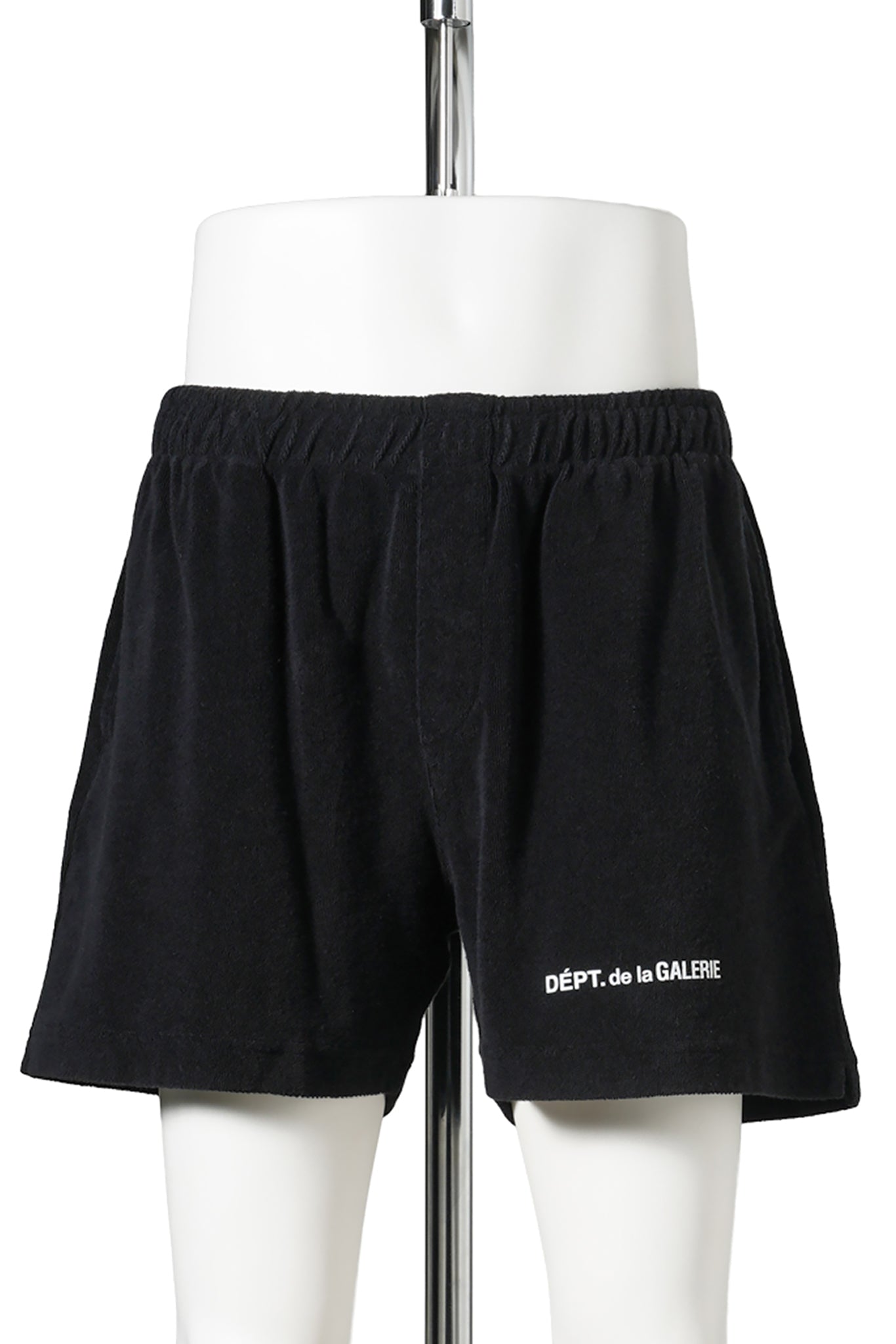 FRENCH ZUMA SHORTS / BLACK