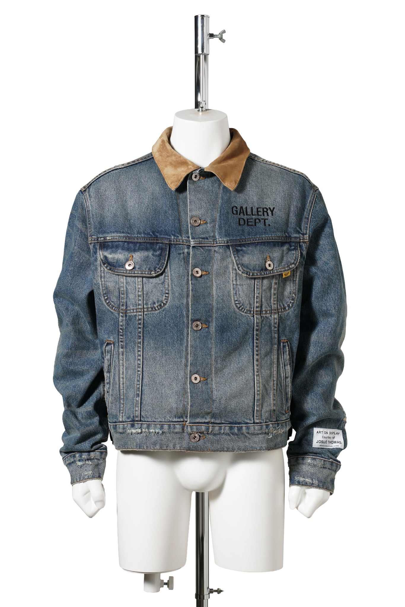 SANTA FE TRUCKER / WASHED INDIGO