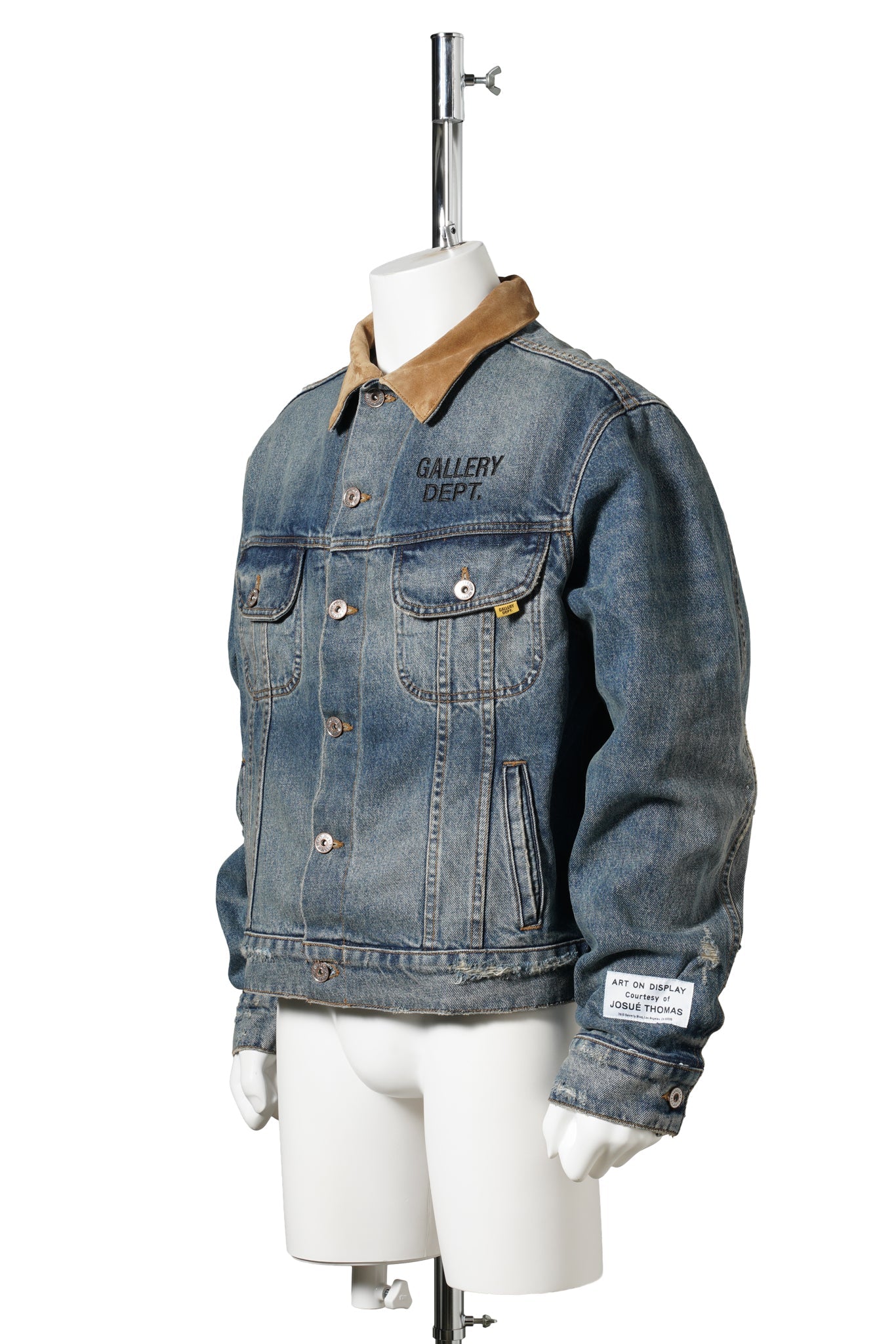 SANTA FE TRUCKER / WASHED INDIGO