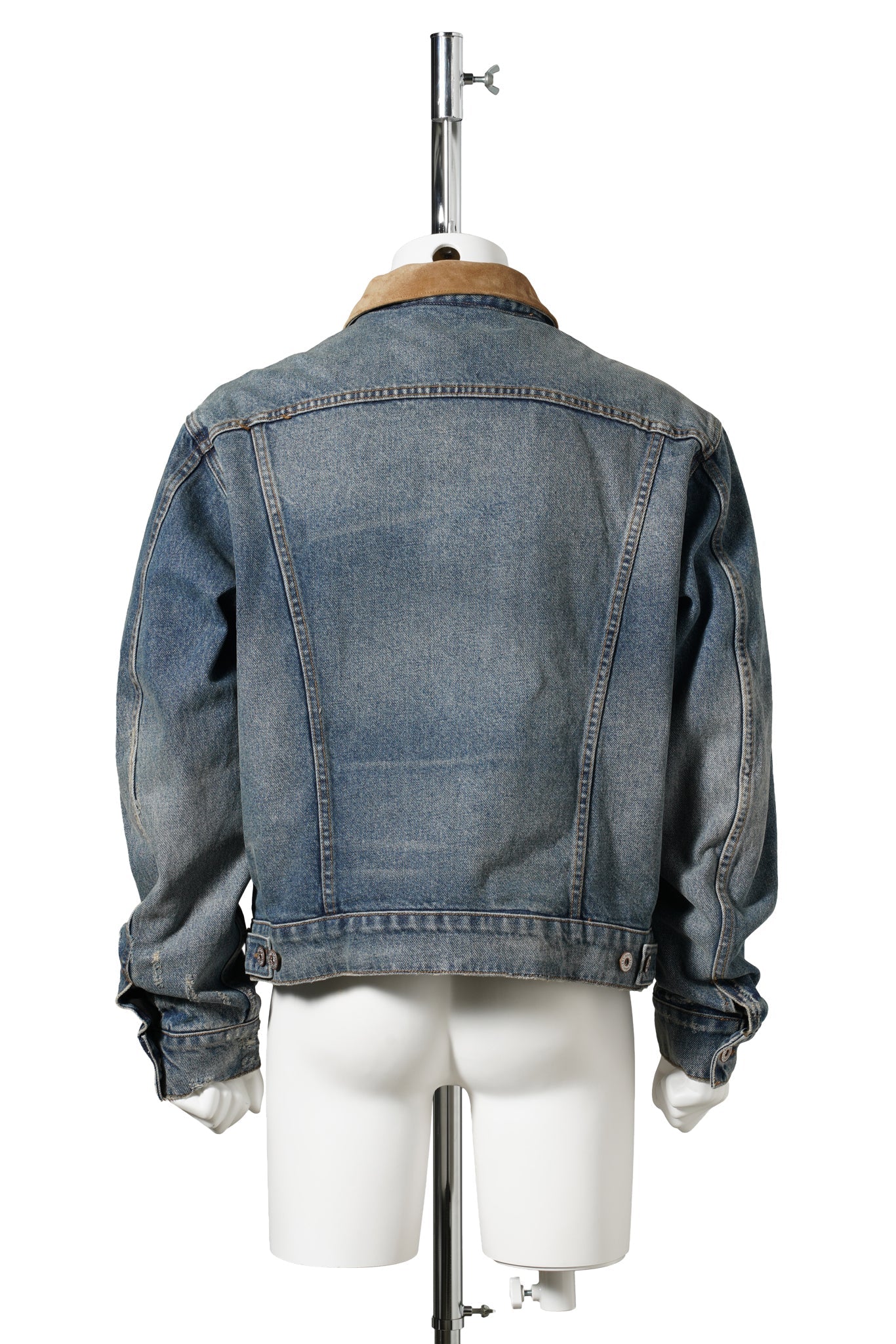 SANTA FE TRUCKER / WASHED INDIGO