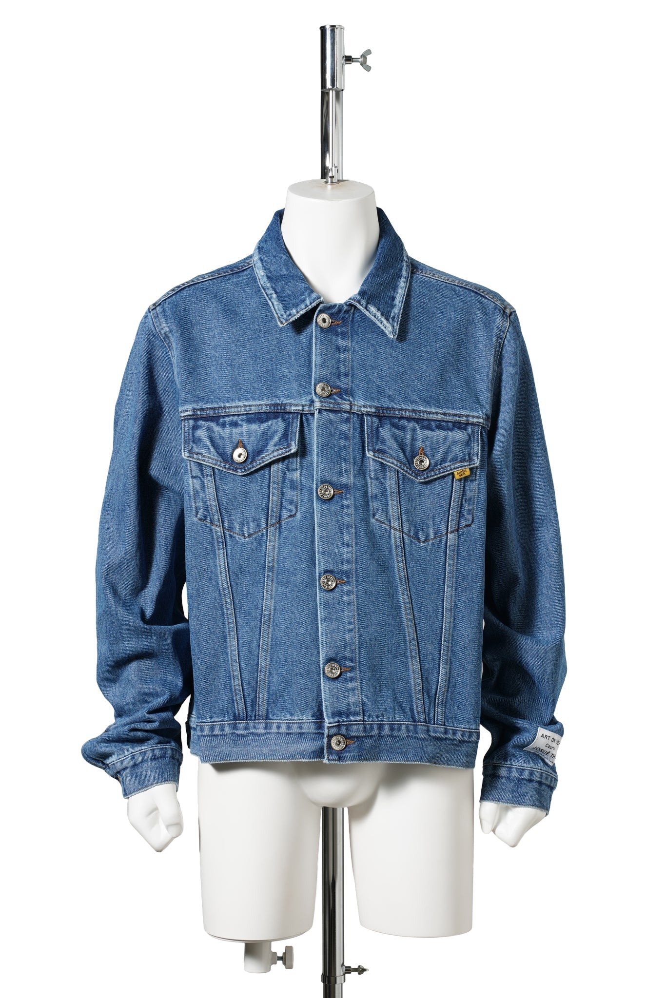 VINTAGE ANDY JACKET / WASHED DENIM