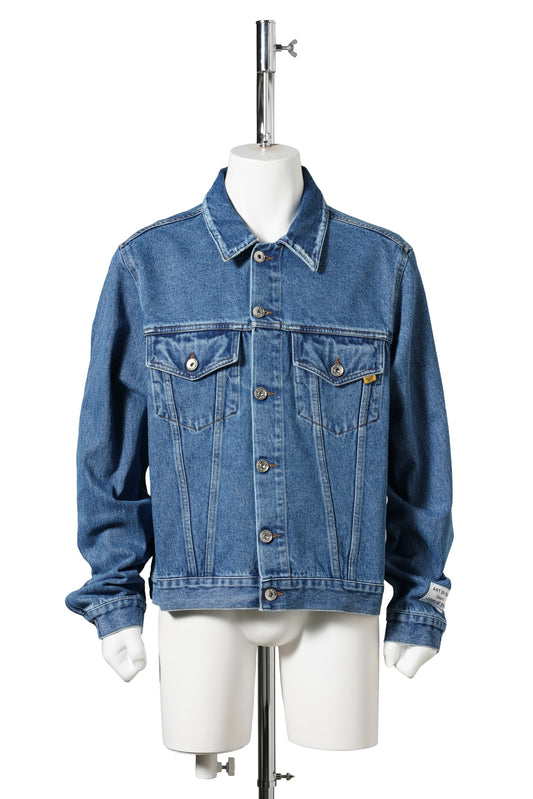 VINTAGE ANDY JACKET / WASHED DENIM
