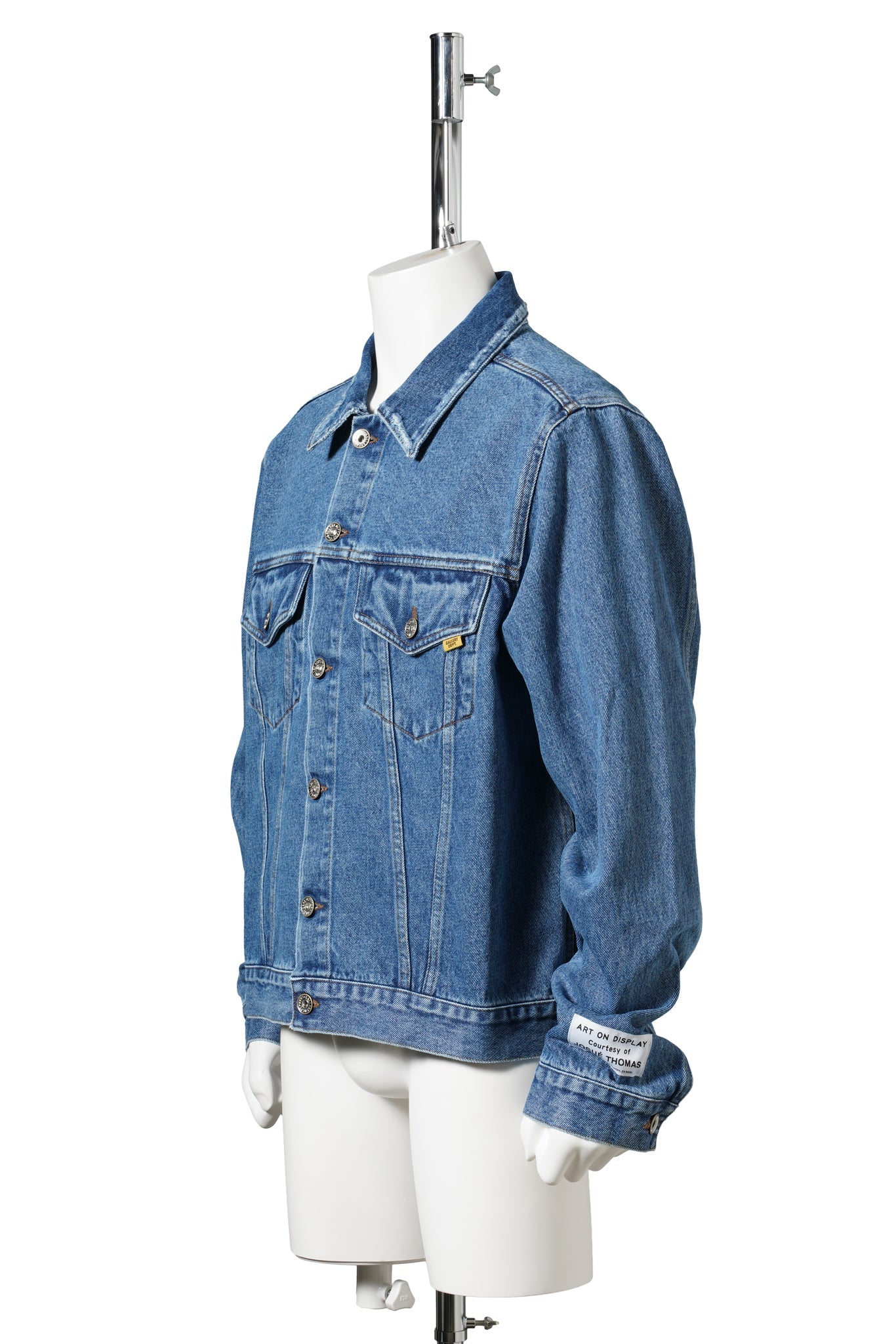 VINTAGE ANDY JACKET / WASHED DENIM