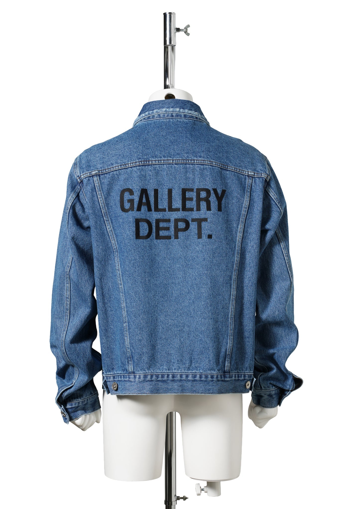 VINTAGE ANDY JACKET / WASHED DENIM