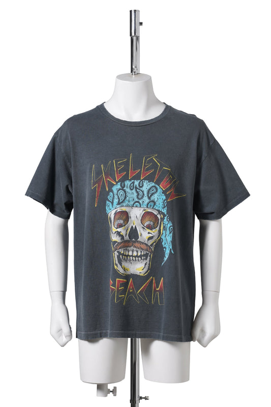 SKELETON BEACH / LIGHT VINTAGE BLACK