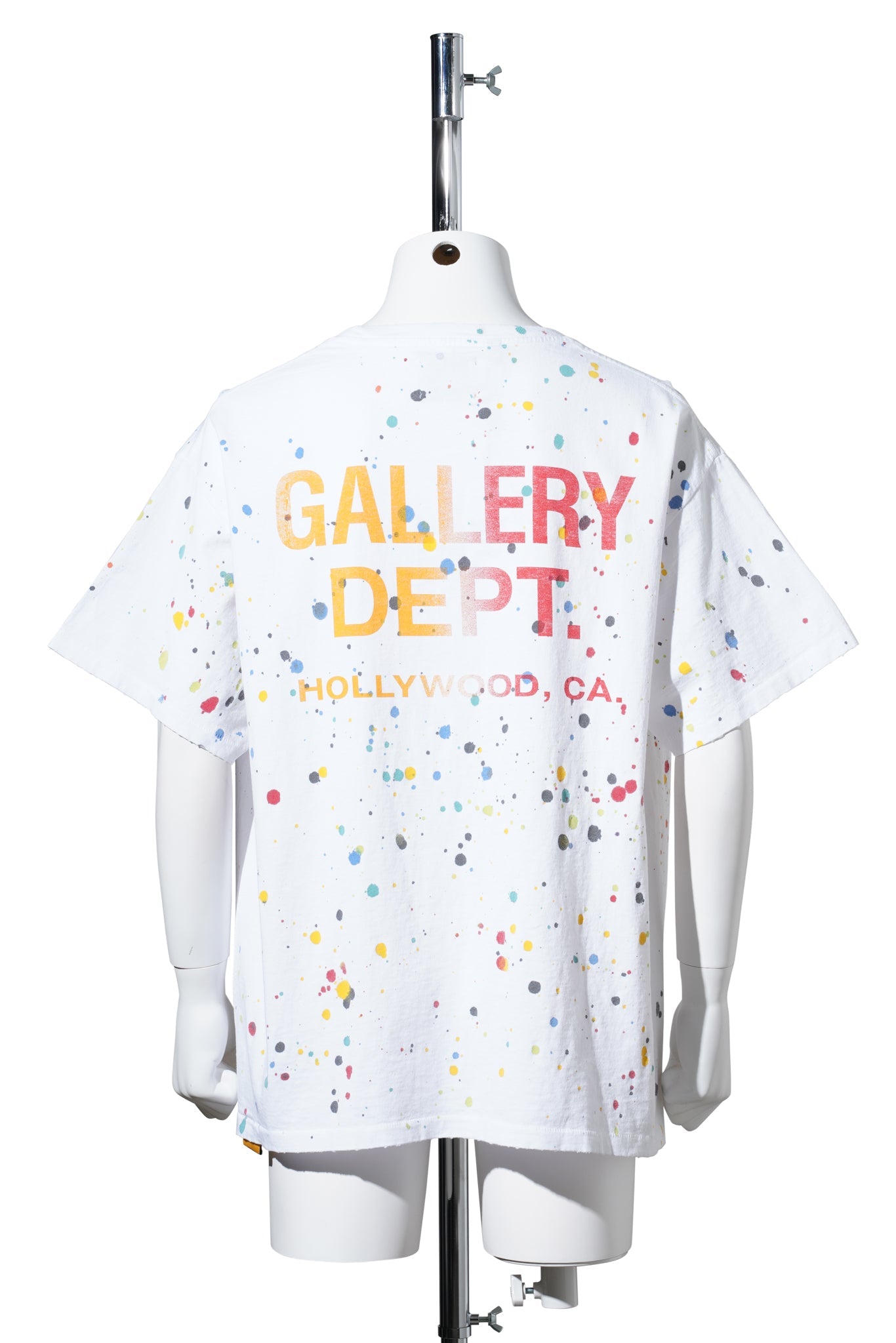 LE POP TEE / CLEAN WHITE