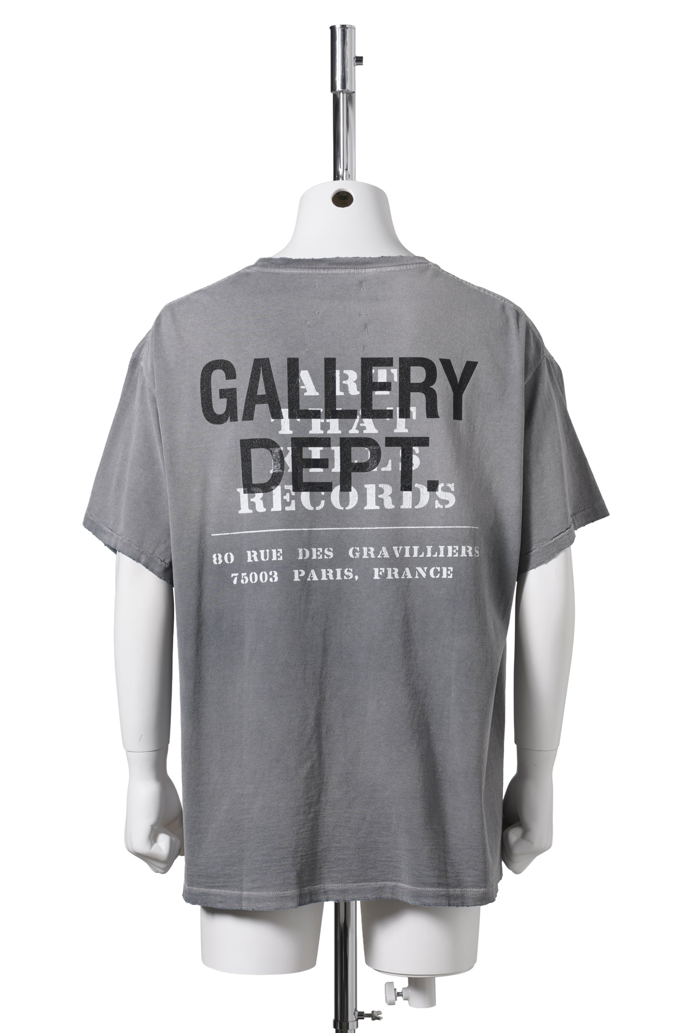40-YEAR TEE / BLACK