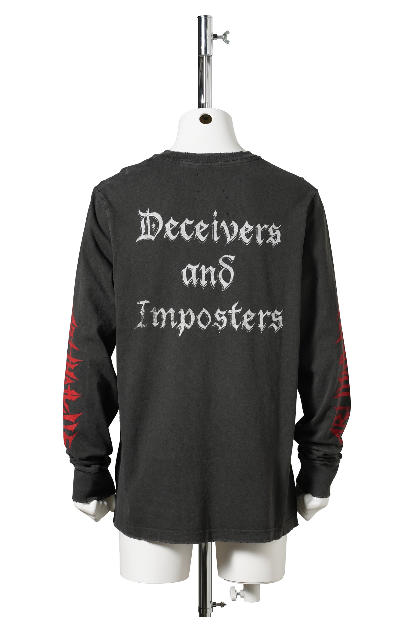 THE WORLD IS OURS L/S / VINTAGE BLACK