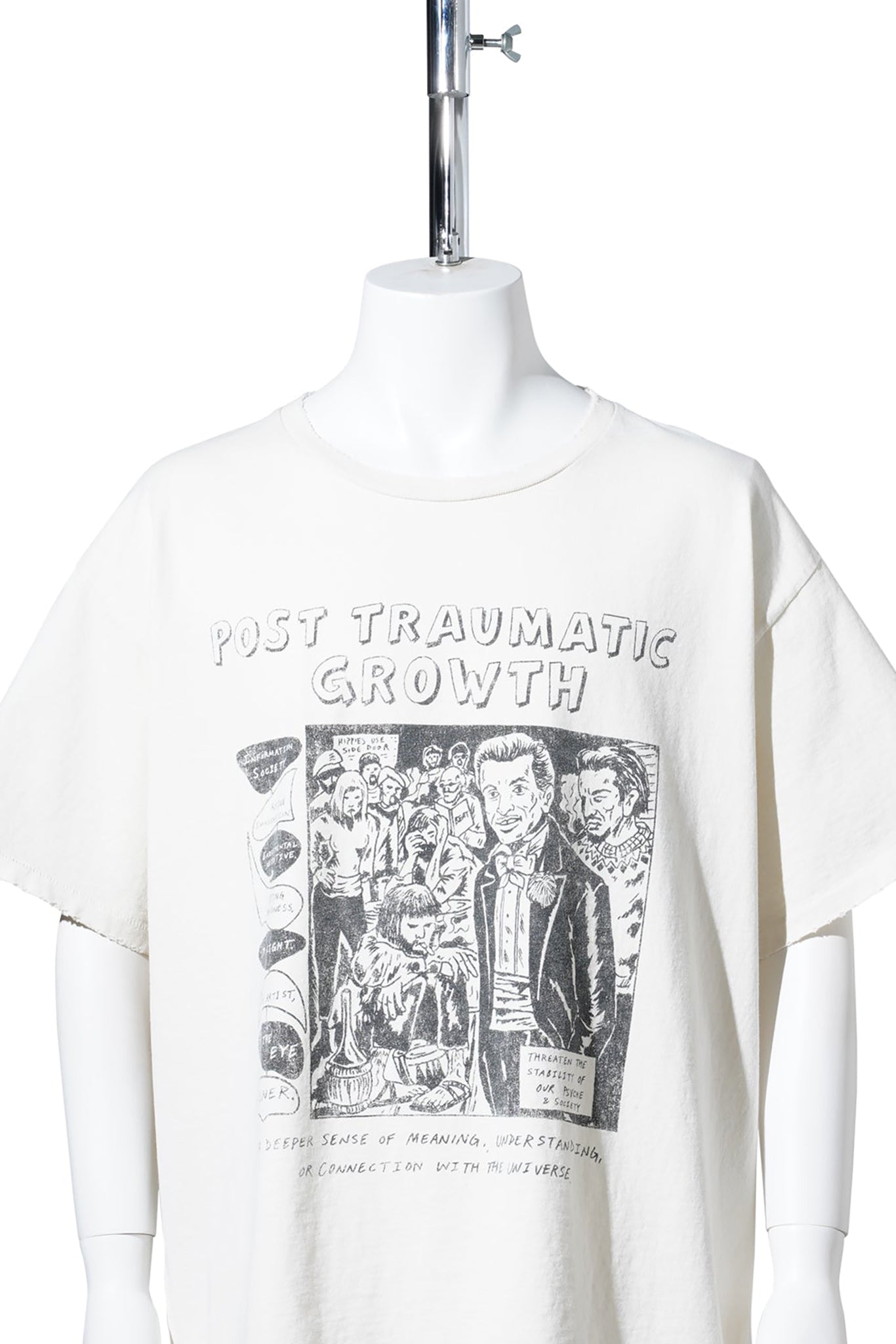 PTG TEE / LIGHT ARCHIVAL WHITE
