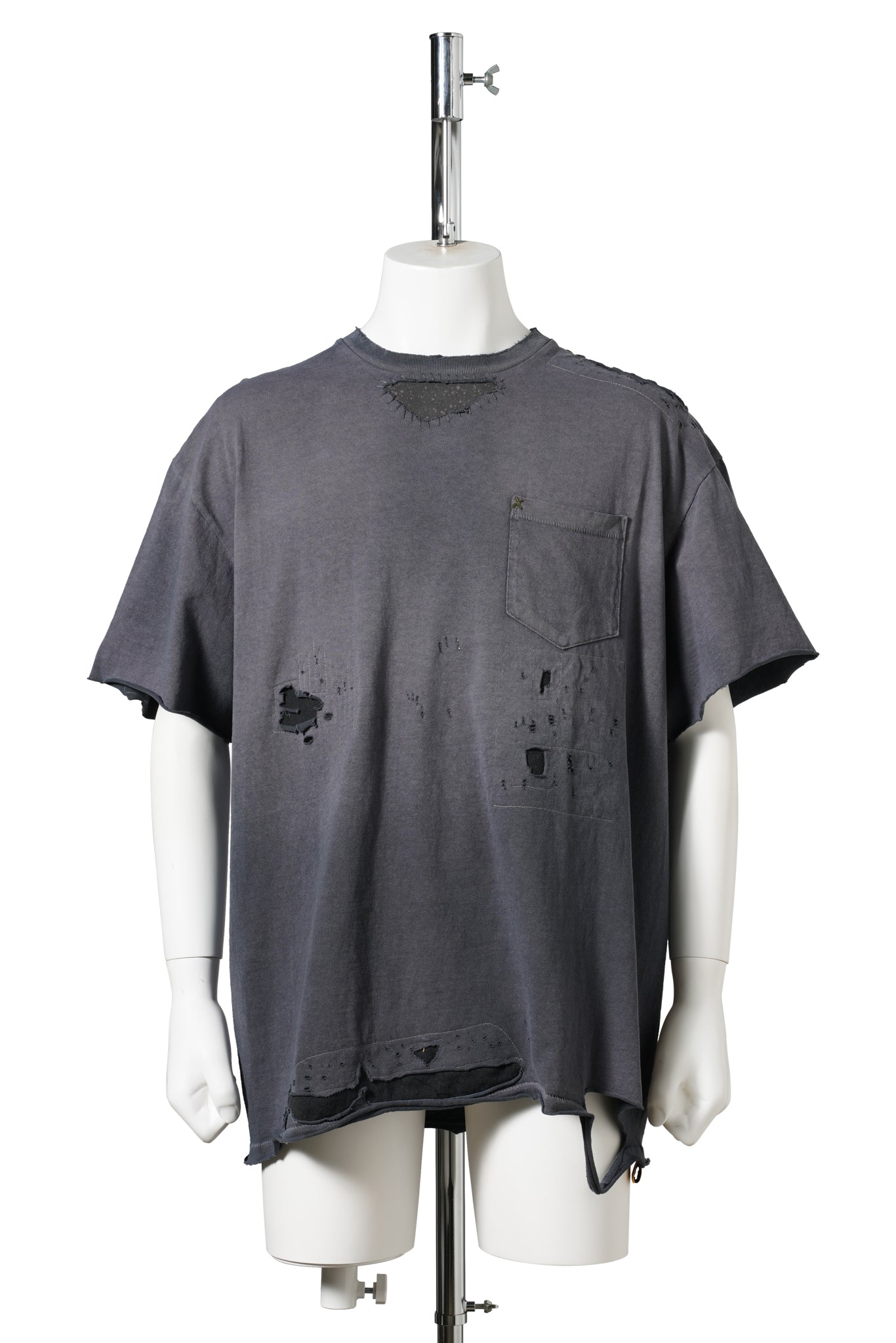 SALVAGE TEE / BLACK
