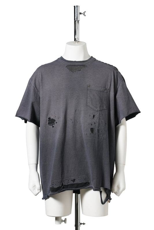 SALVAGE TEE / BLACK