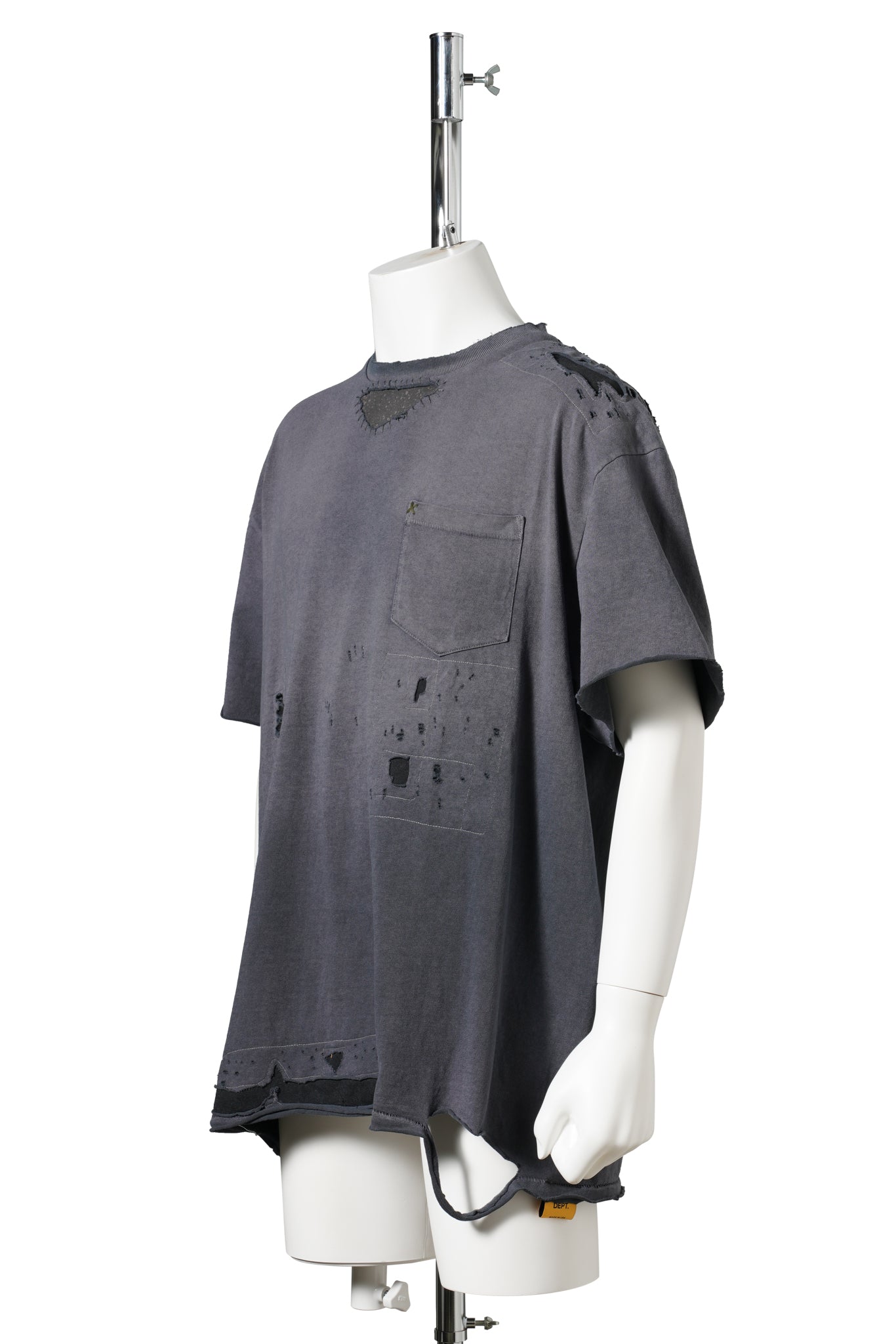 SALVAGE TEE / BLACK
