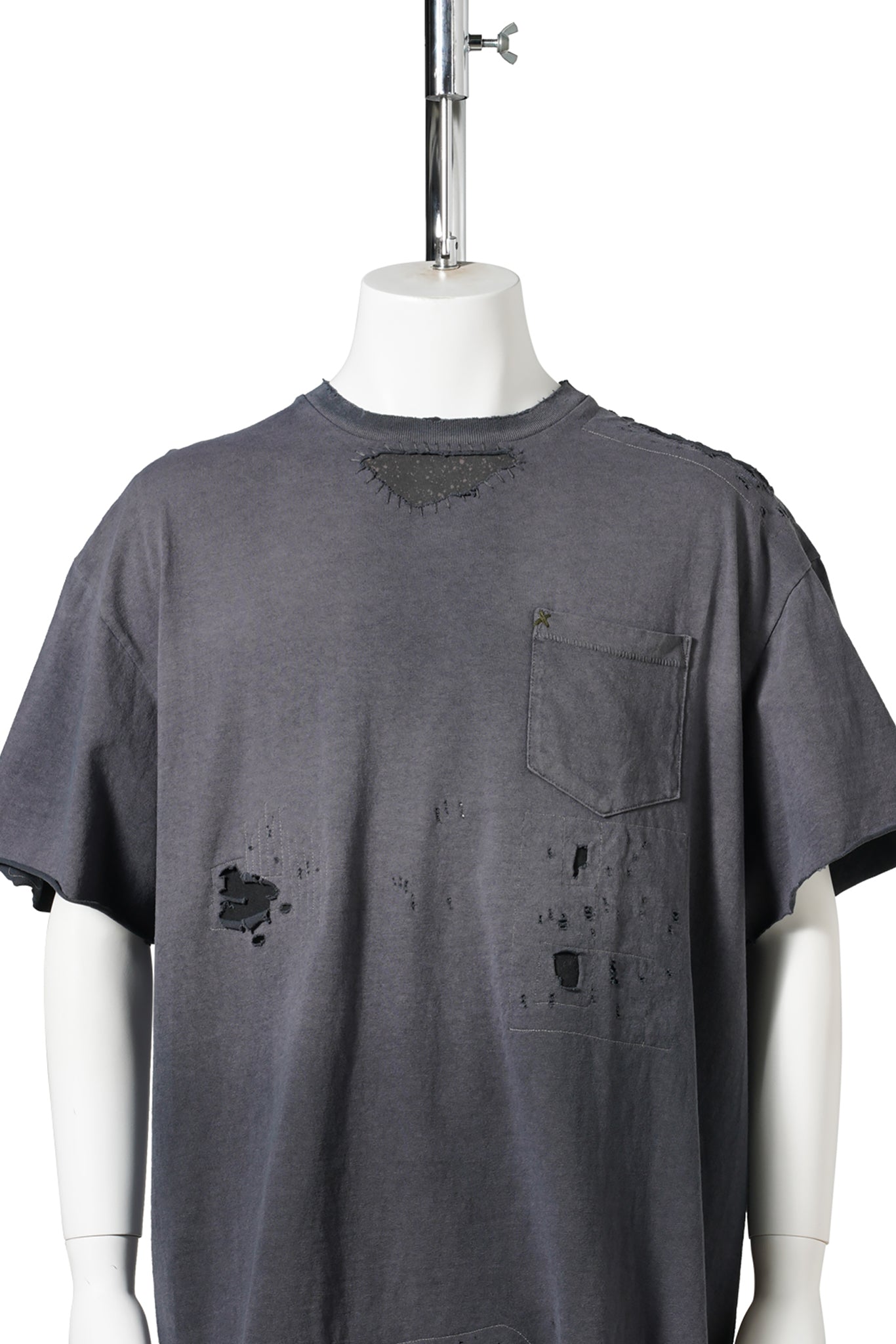 SALVAGE TEE / BLACK