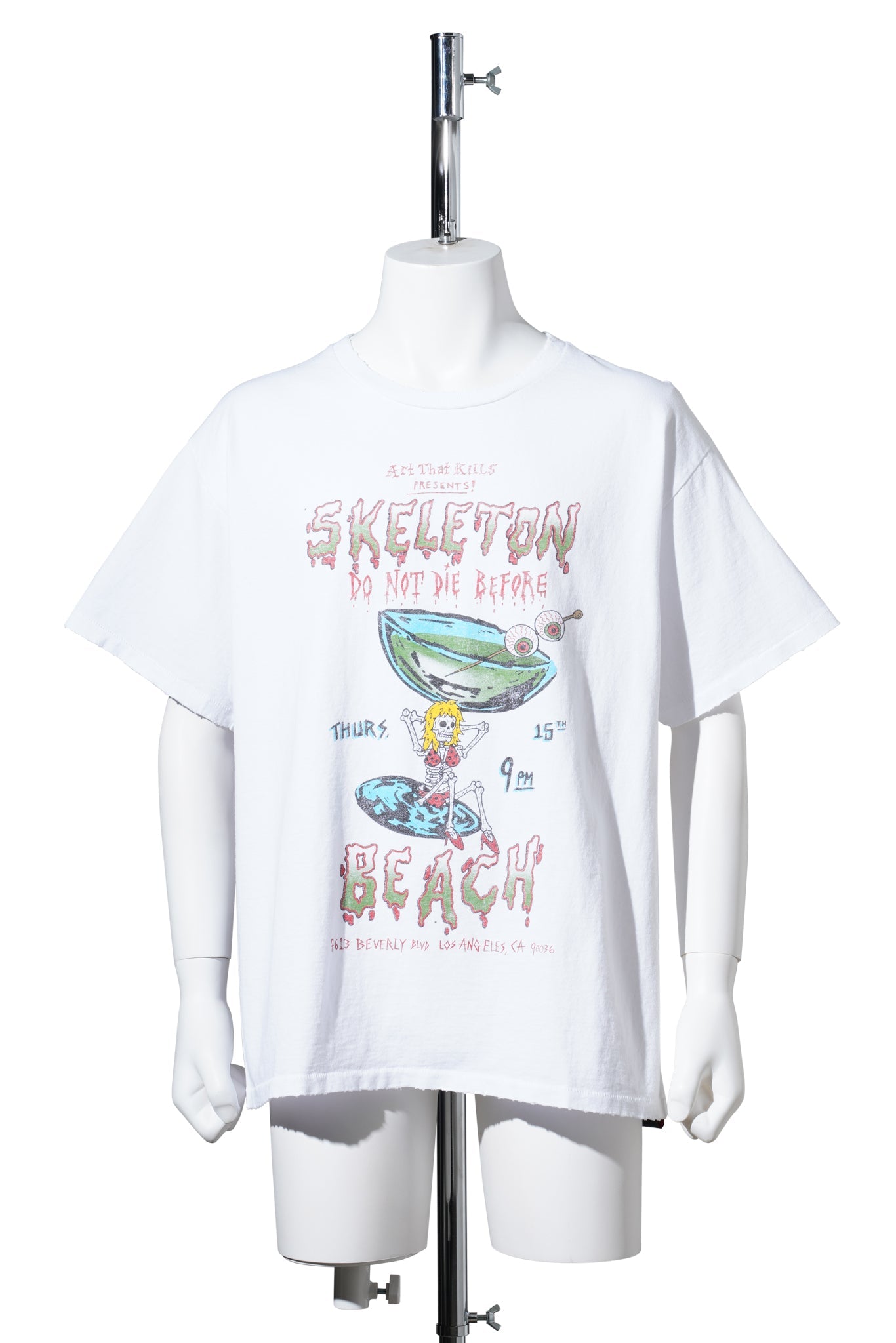 DON'T DIE / CLEAN WHITE