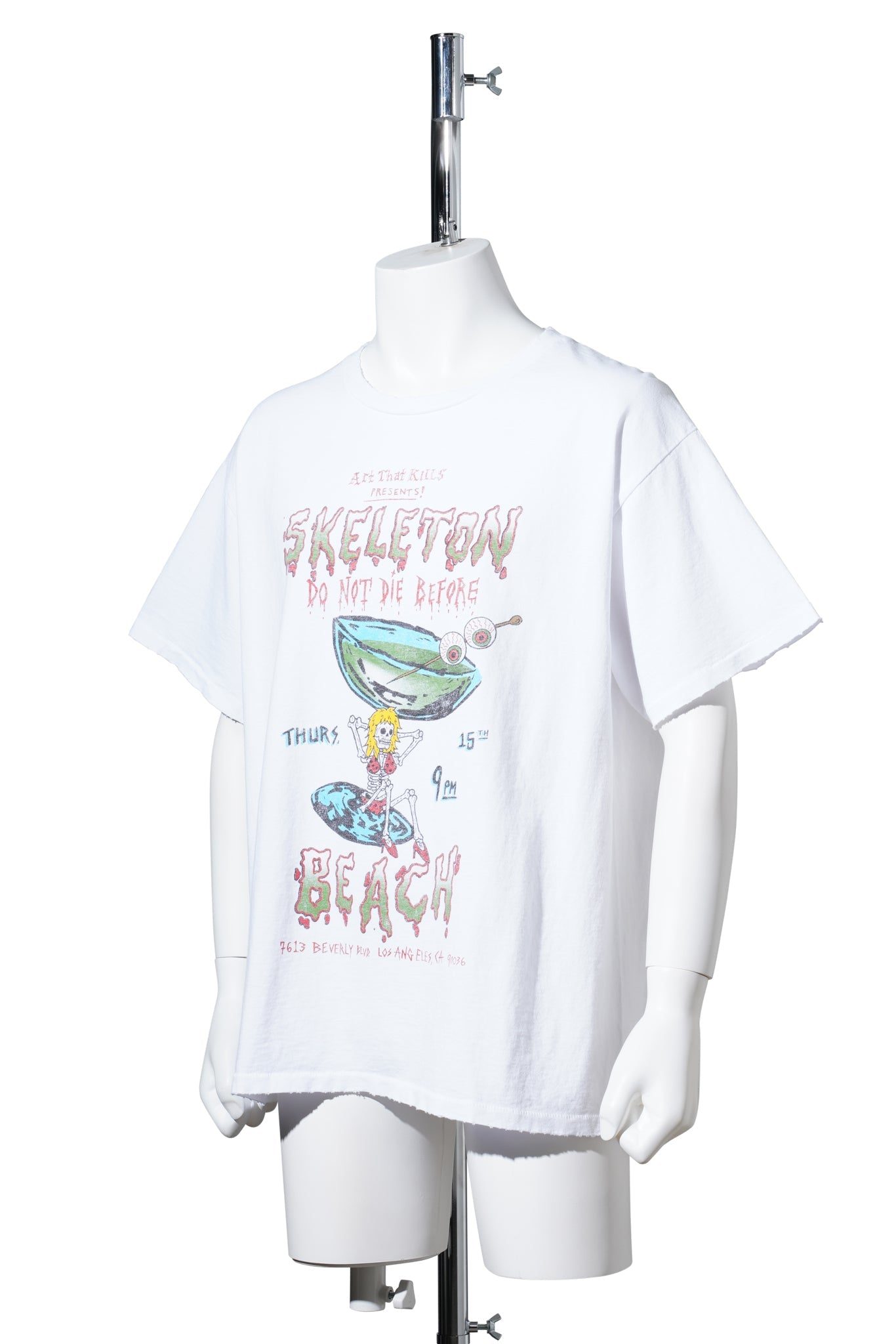 DON'T DIE / CLEAN WHITE