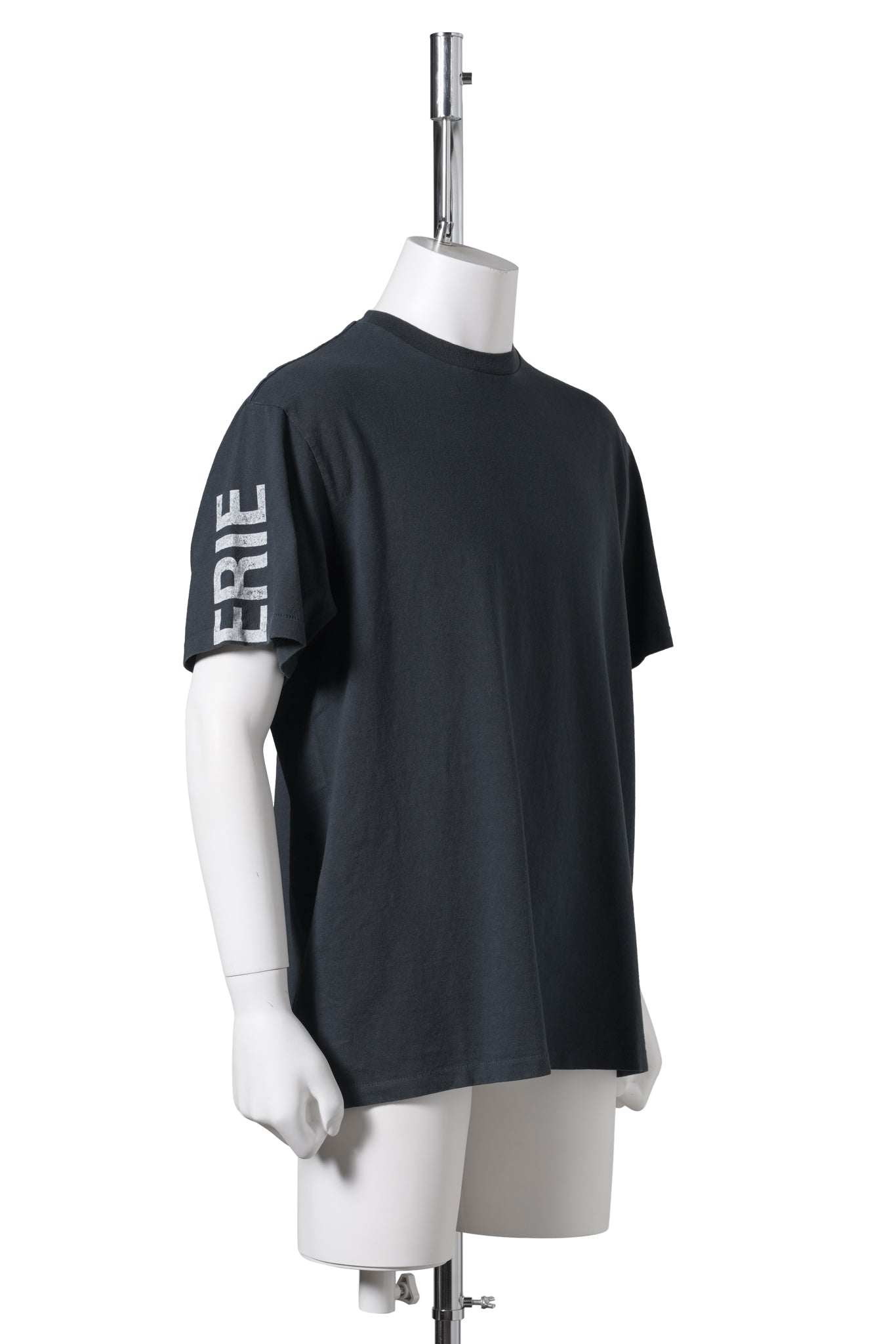 FRENCH COLLECTOR TEE / WASHED BLACK