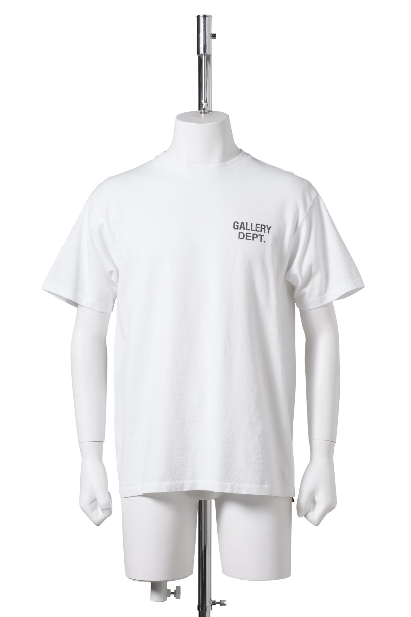 GD LOGO DUSTY TEE / CLEAN WHITE