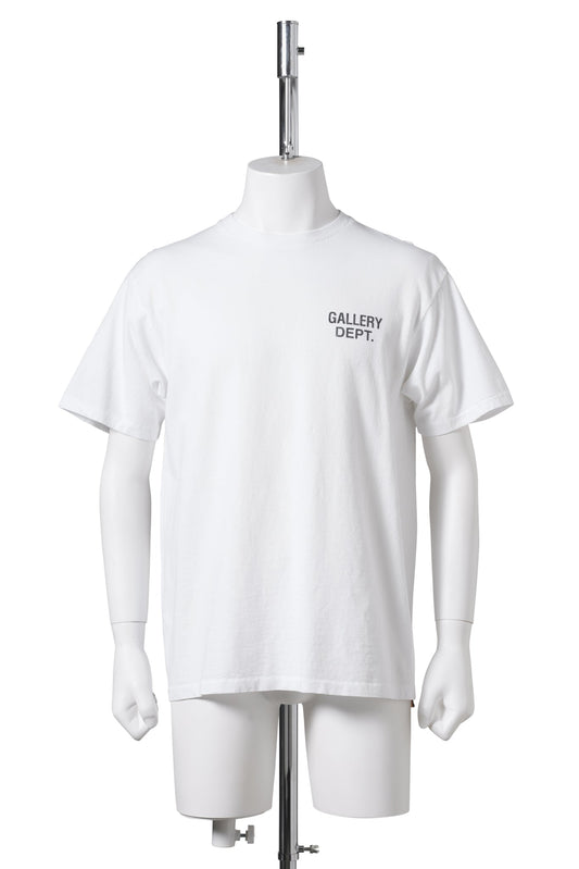 GD LOGO DUSTY TEE / CLEAN WHITE
