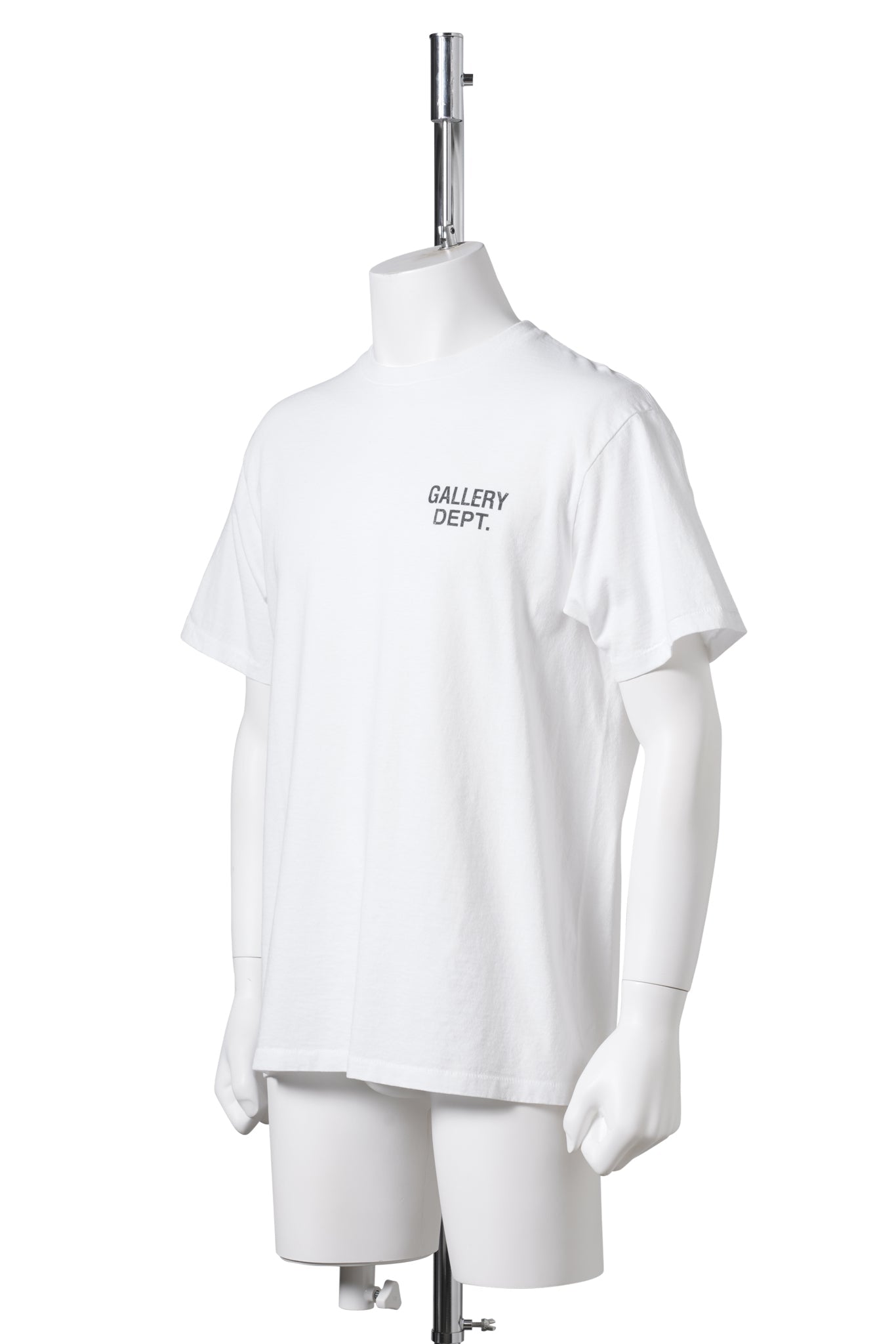 GD LOGO DUSTY TEE / CLEAN WHITE