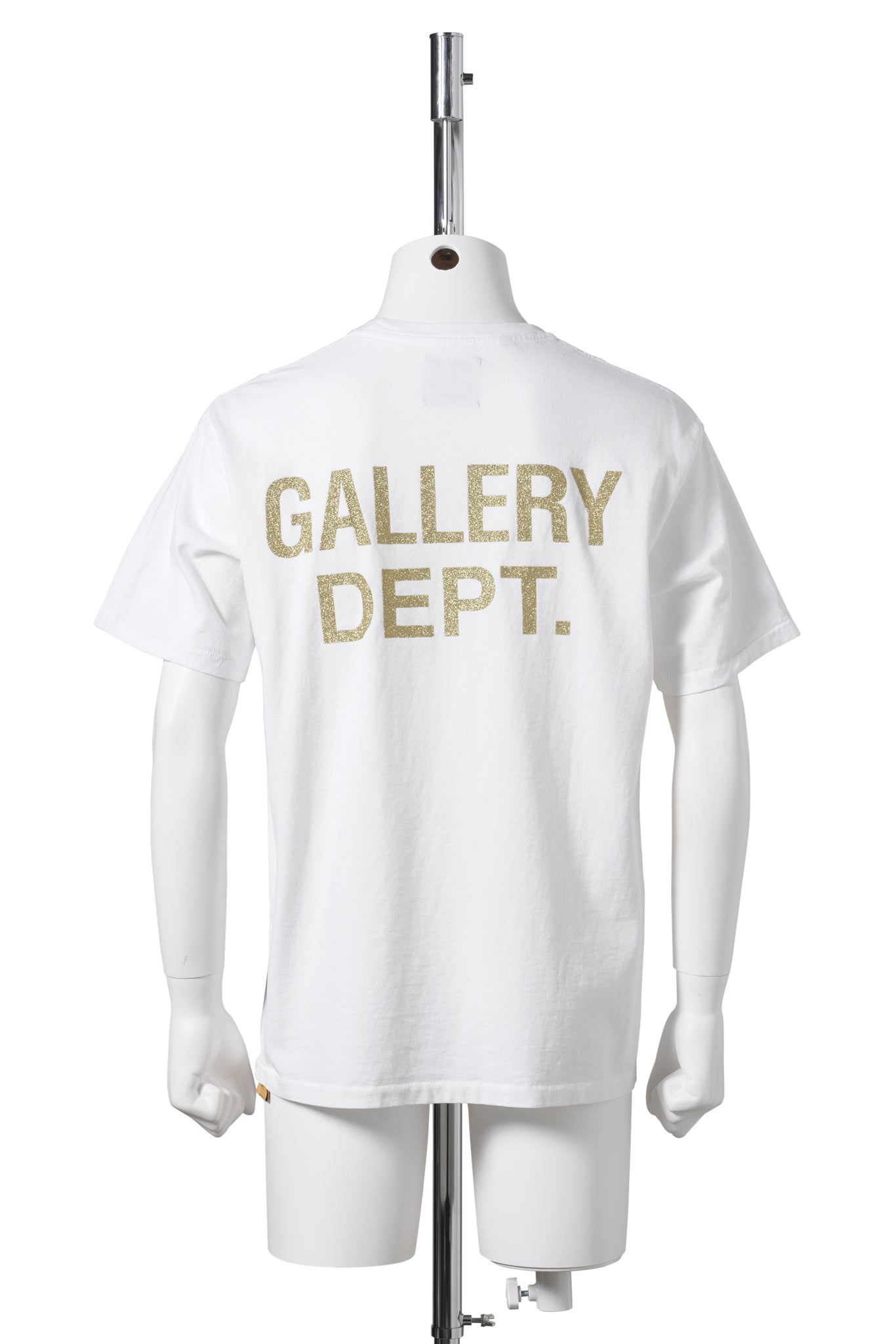 GD LOGO DUSTY TEE / CLEAN WHITE